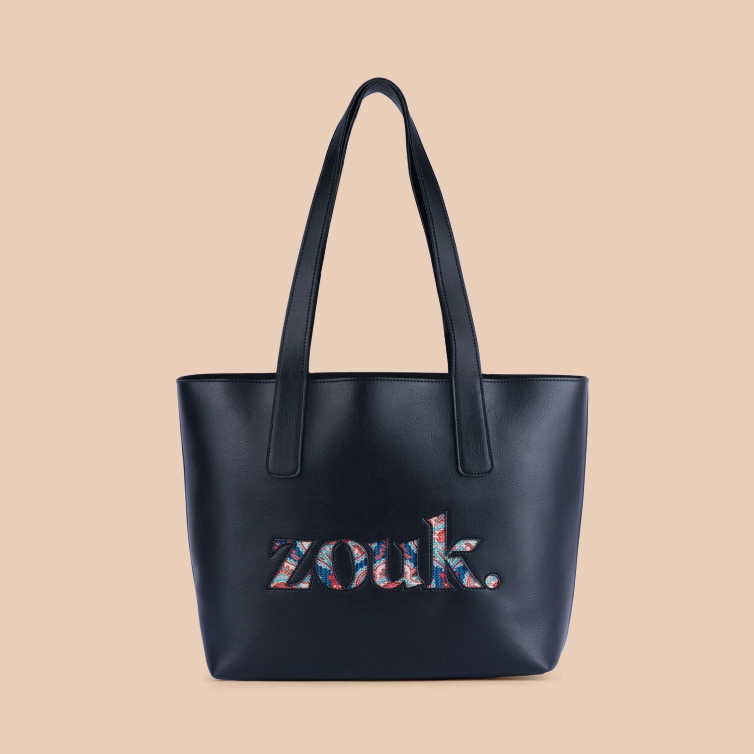 Kovil Blue Signature Tote - Image 3