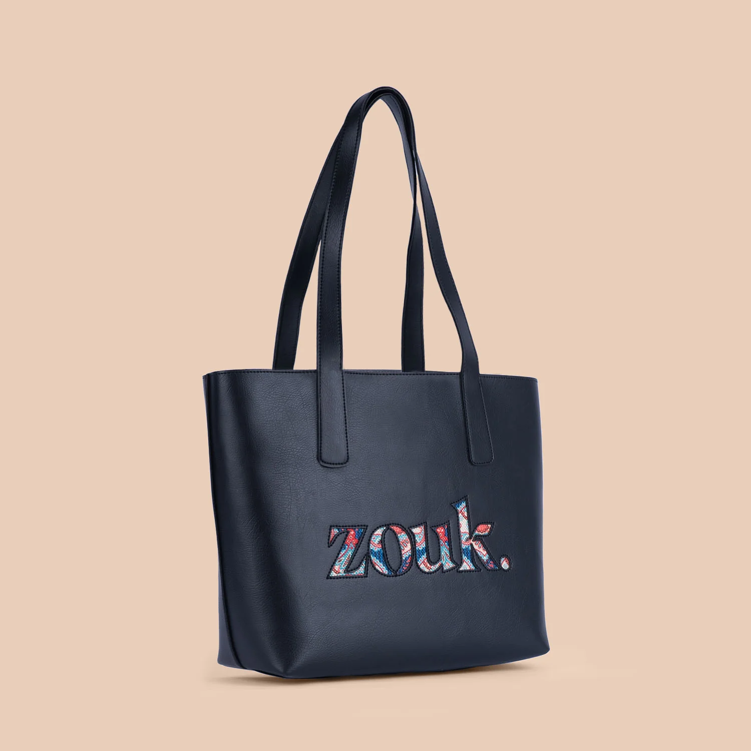 Kovil Blue Signature Tote - Image 7