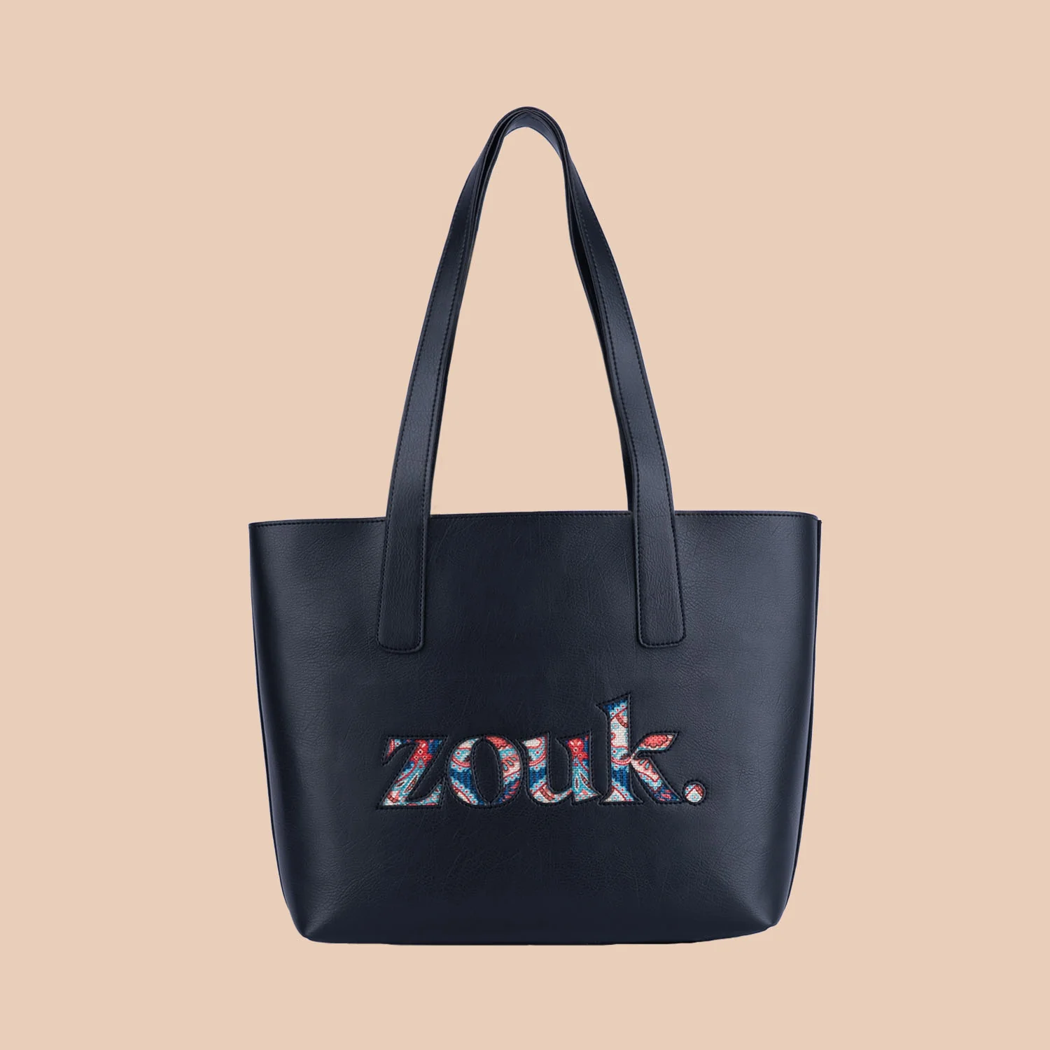Kovil Blue Signature Tote - Image 8