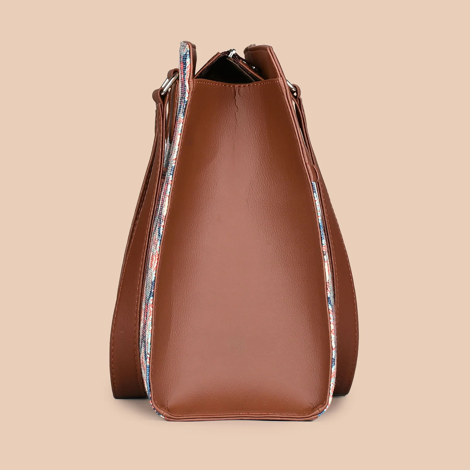 Kovil Blue Statement Business Bag - Image 8