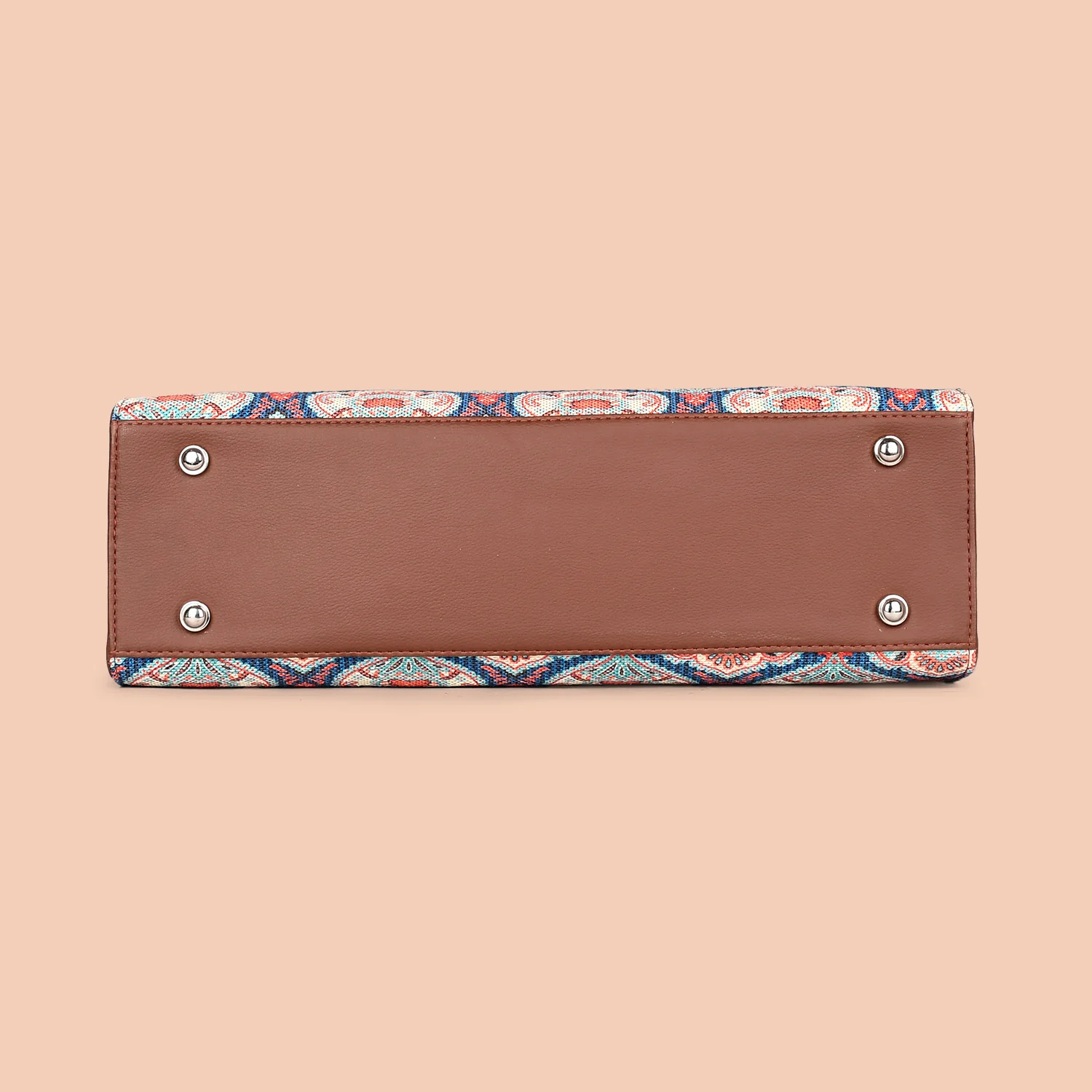 Kovil Blue Statement Business Bag - Image 9