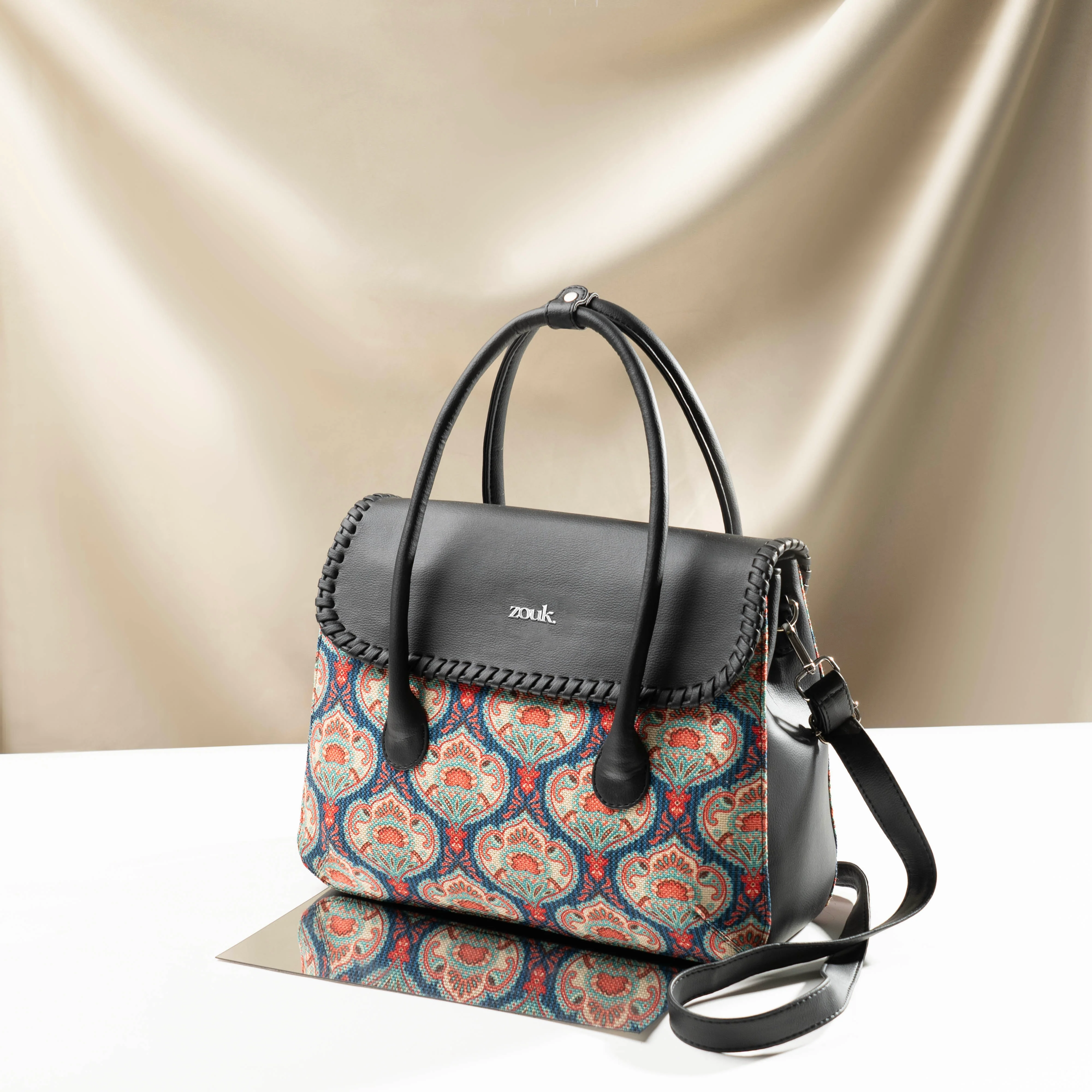 SAK Satchel - Kovil Blue - Image 2