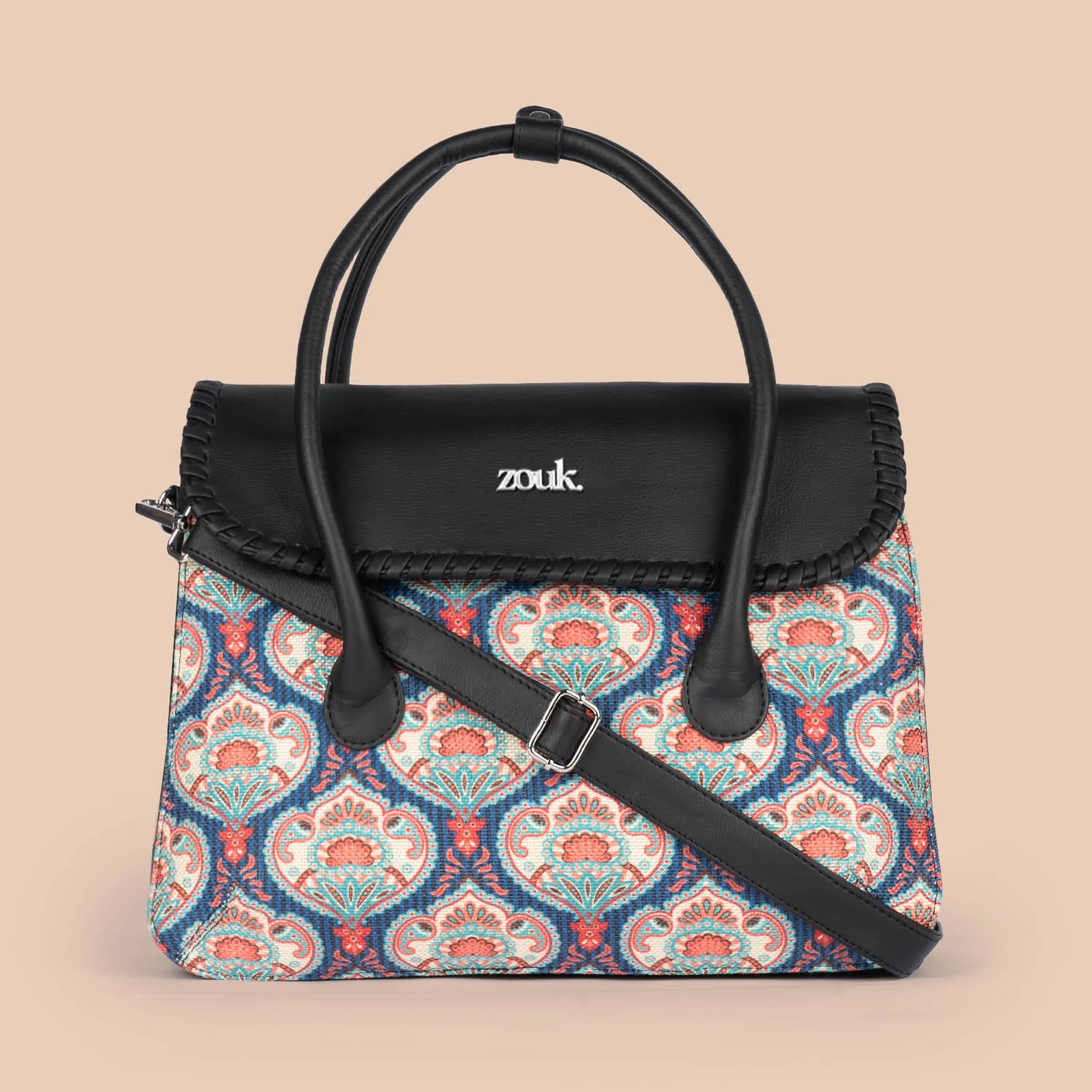 SAK Satchel - Kovil Blue - Image 3