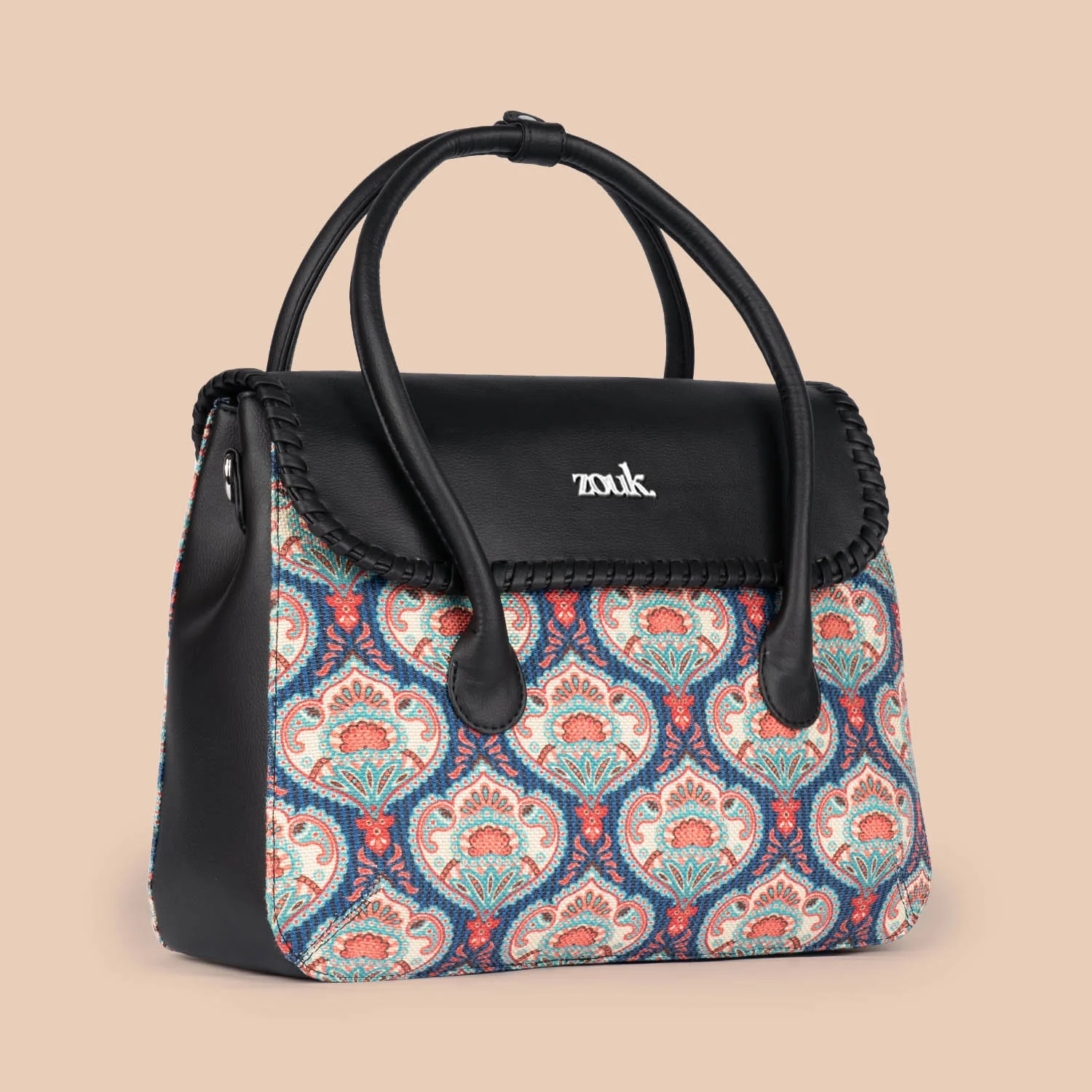 SAK Satchel - Kovil Blue - Image 5
