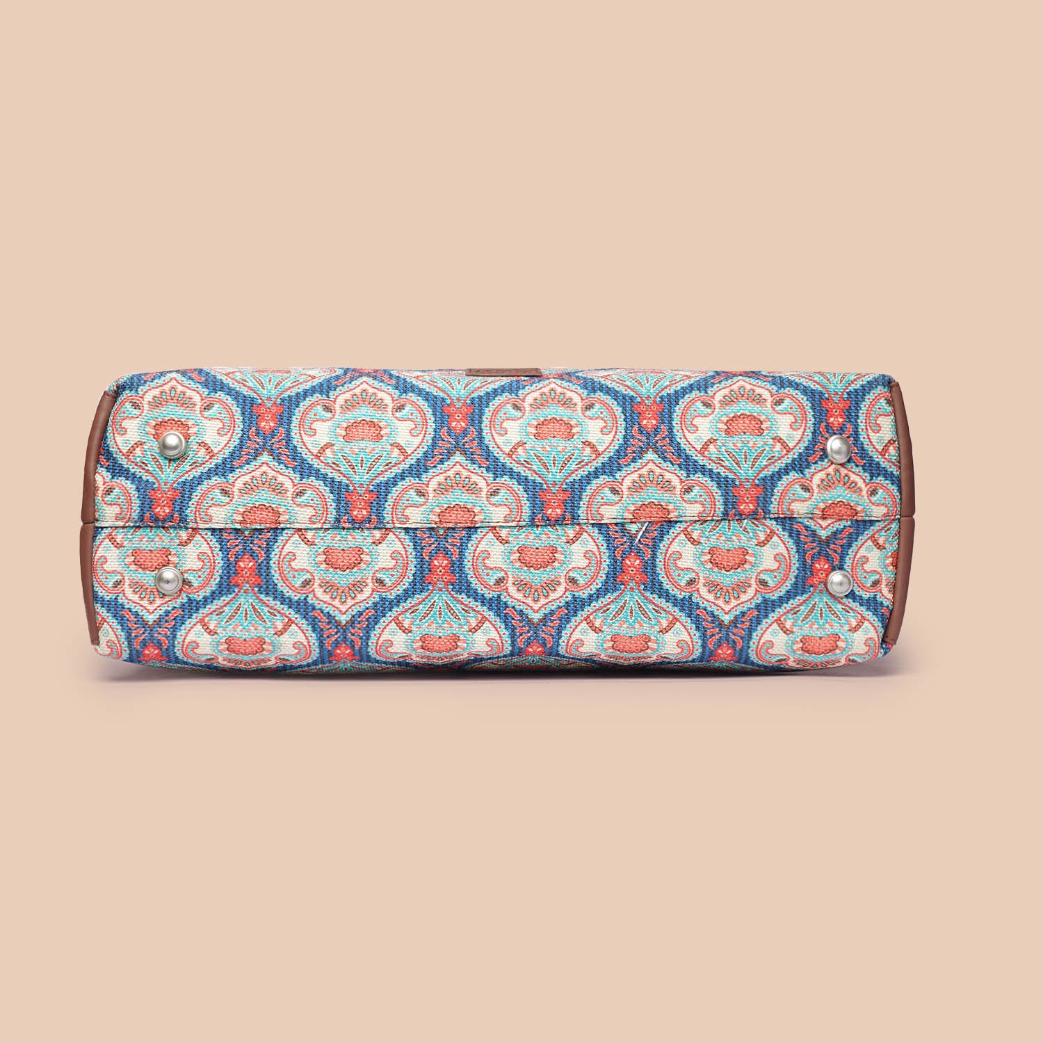Kovil Blue Statement Office Bag - Image 10
