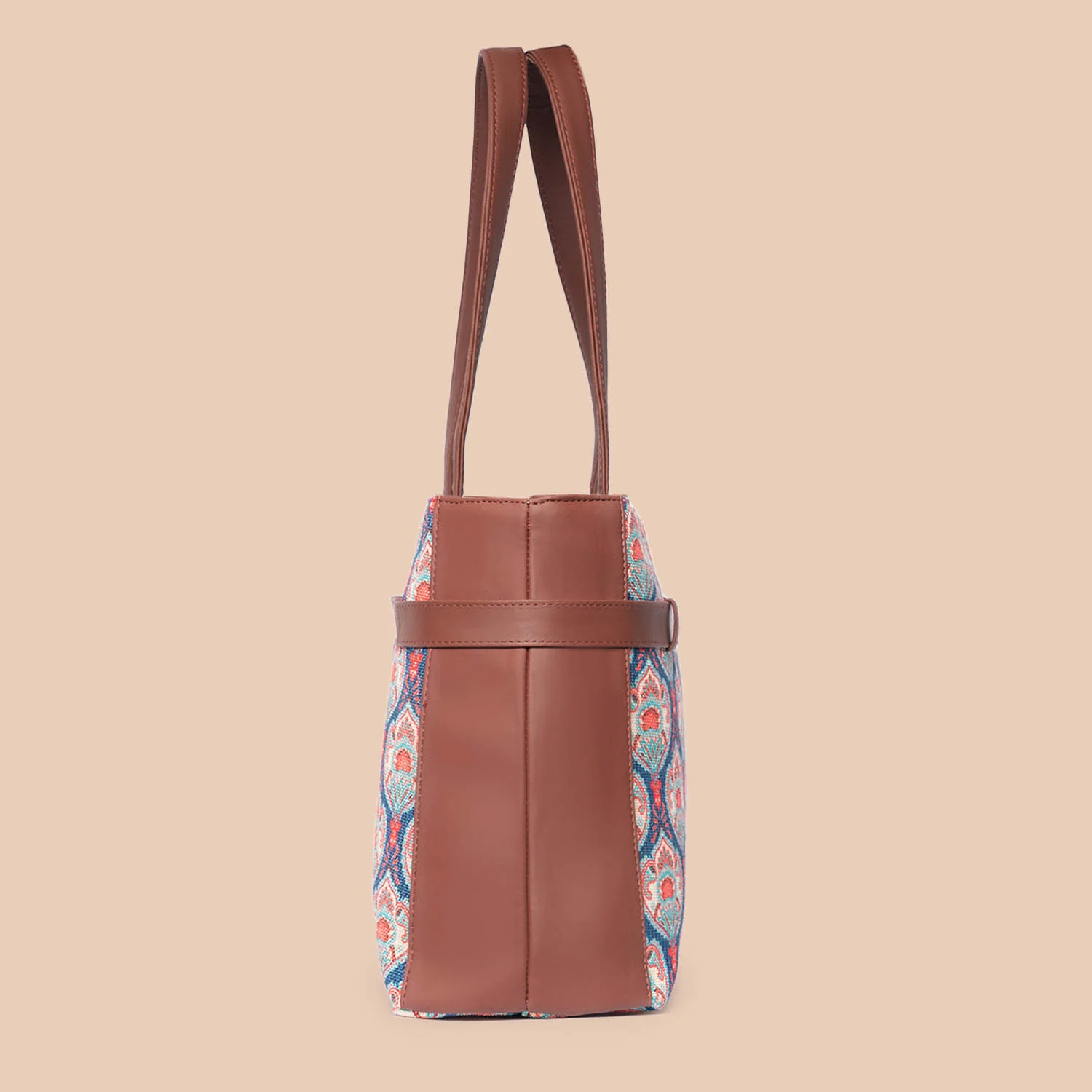 Kovil Blue Statement Office Bag - Image 9