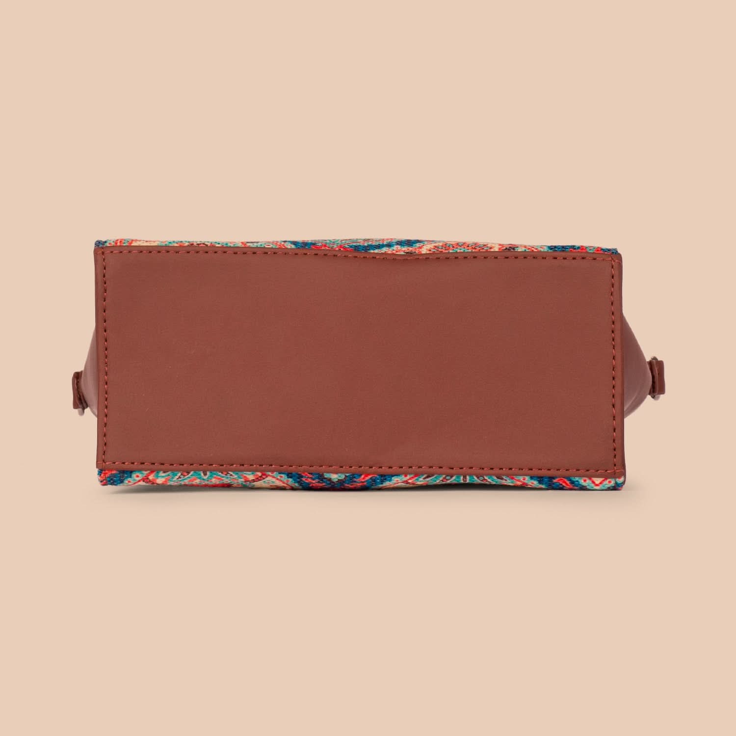 Kovil Blue Statement Sling Bag - Image 6