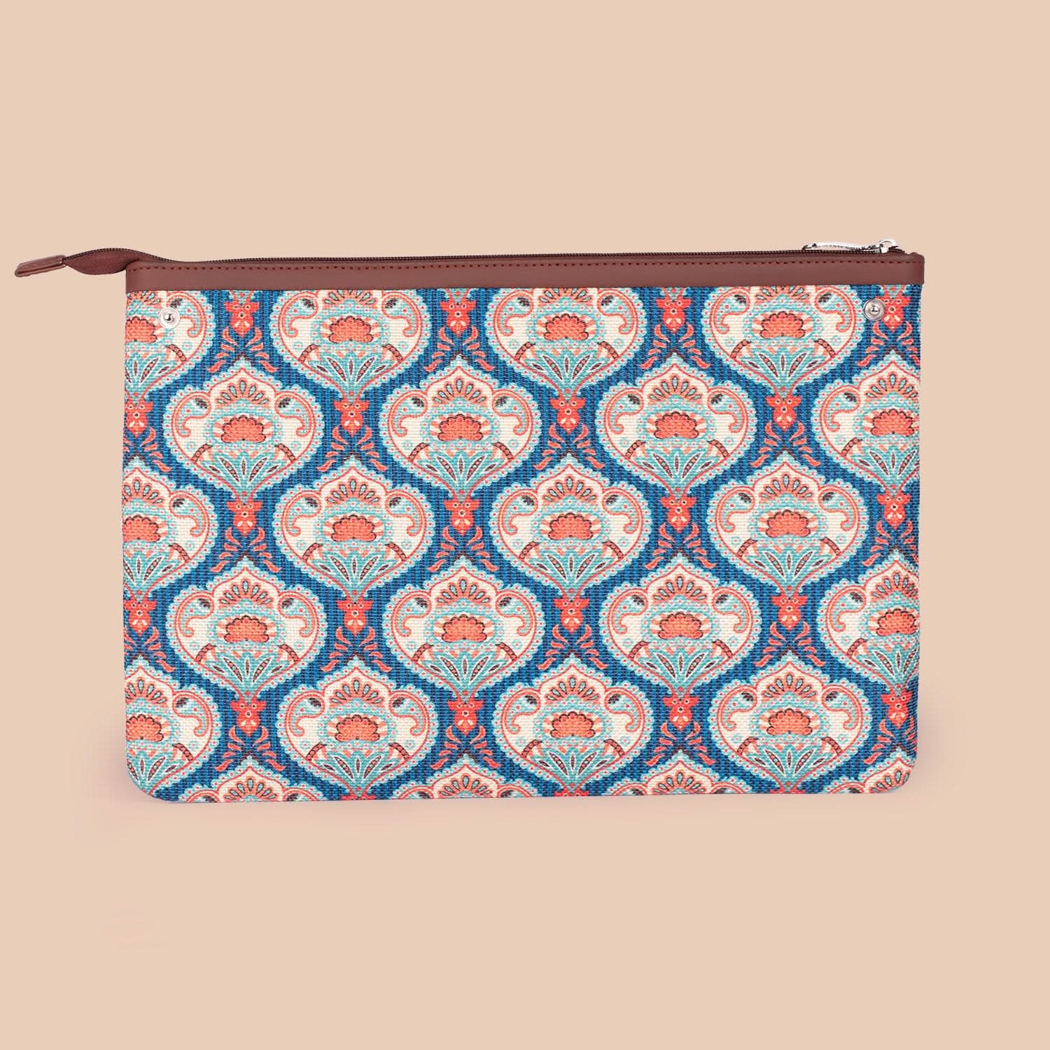 Zouk Kovil Blue Maya Multitasker Tote Bag - Image 10