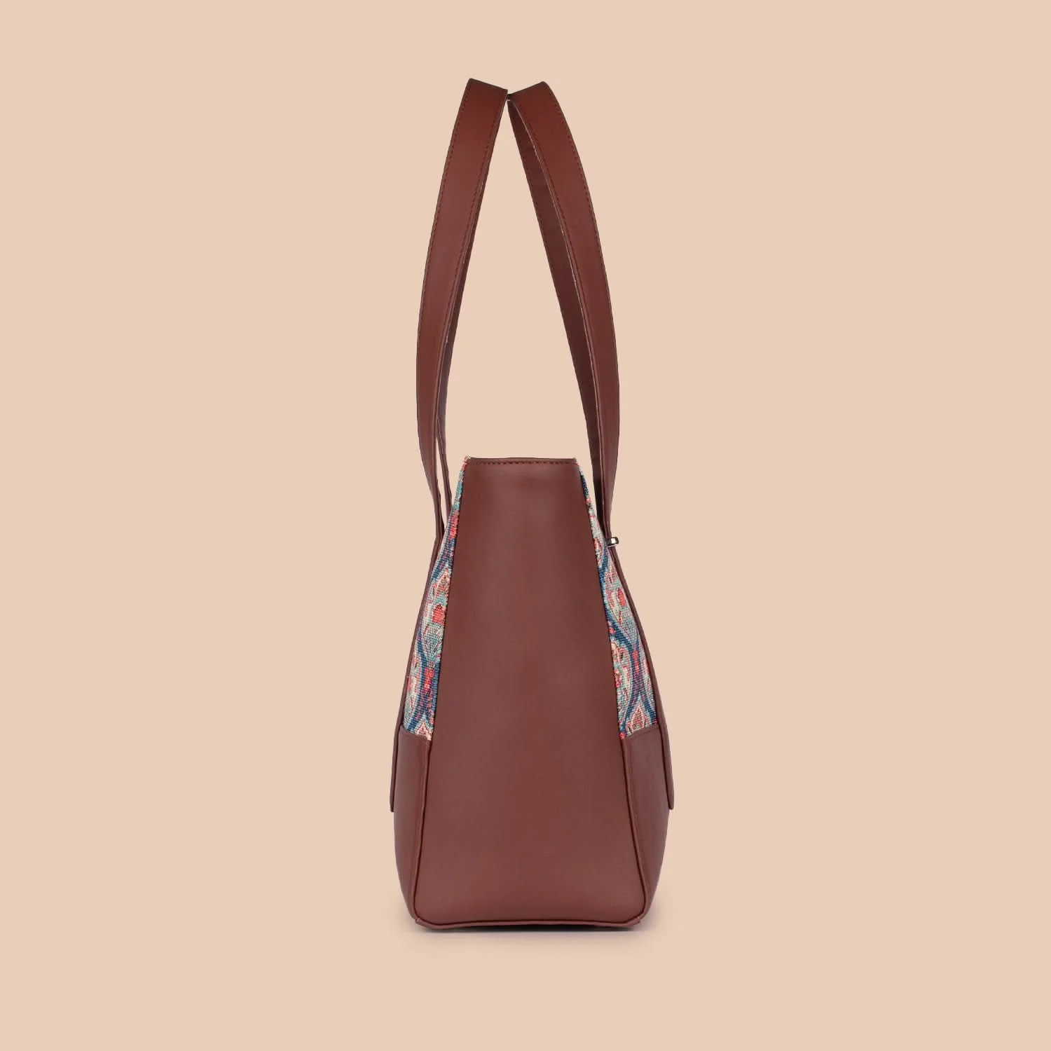 Zouk Kovil Blue Maya Multitasker Tote Bag - Image 11