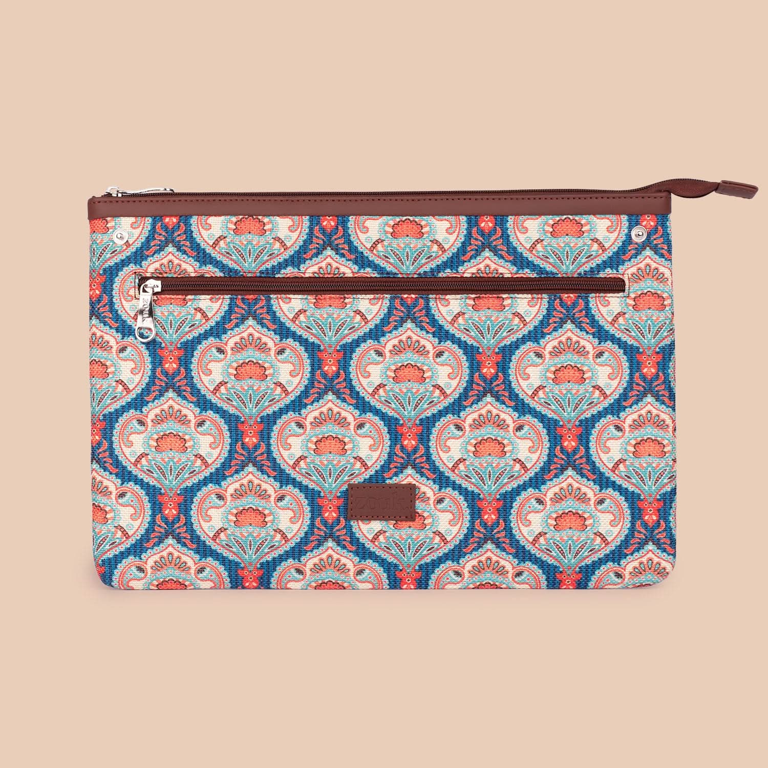 Zouk Kovil Blue Maya Multitasker Tote Bag - Image 9