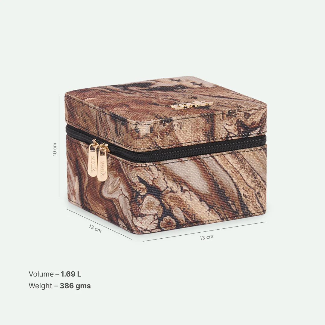 Kumaon Muse Noor Jewellery Box - Image 3