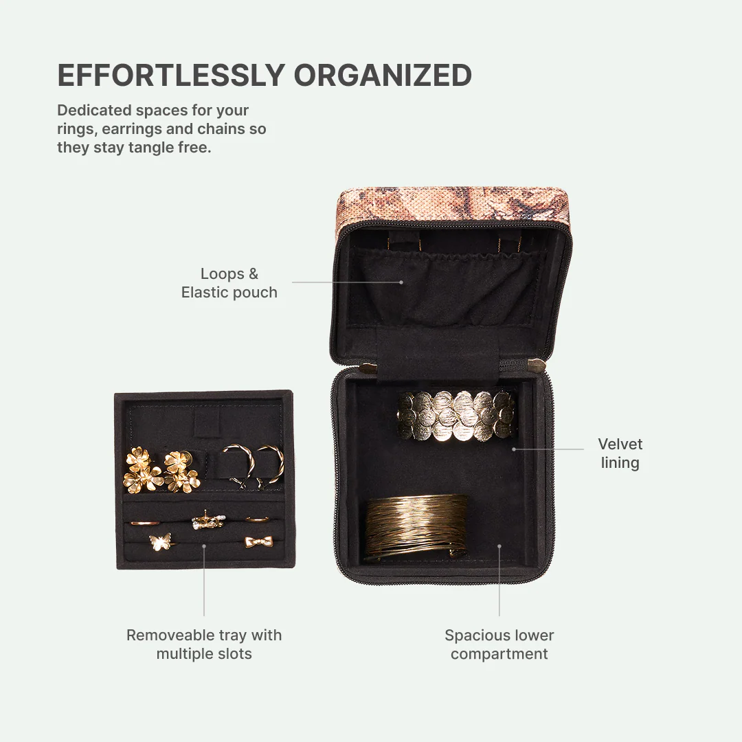 Kumaon Muse Noor Jewellery Box - Image 5