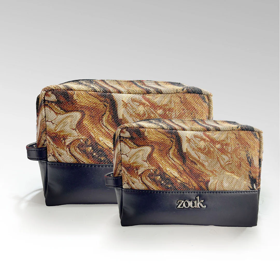 Kumaon Muse Raha Travel Pouch (Small+Medium) Combo - Image 2