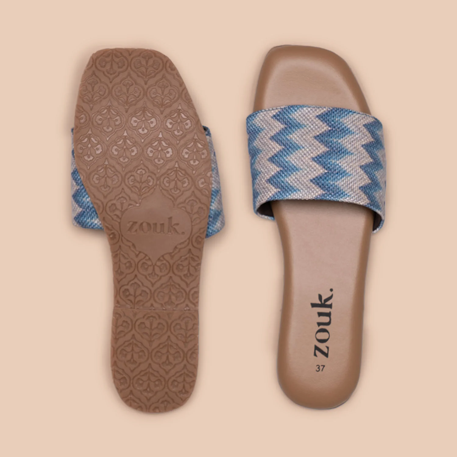 Kumarakom Waves Casual Flats - Image 2