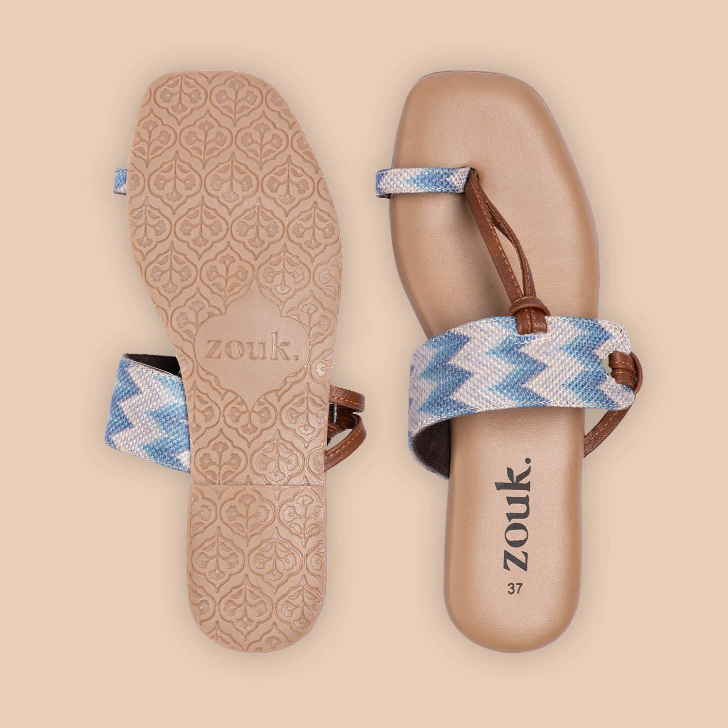 Kumarakom Waves Women's Chappals - Image 2