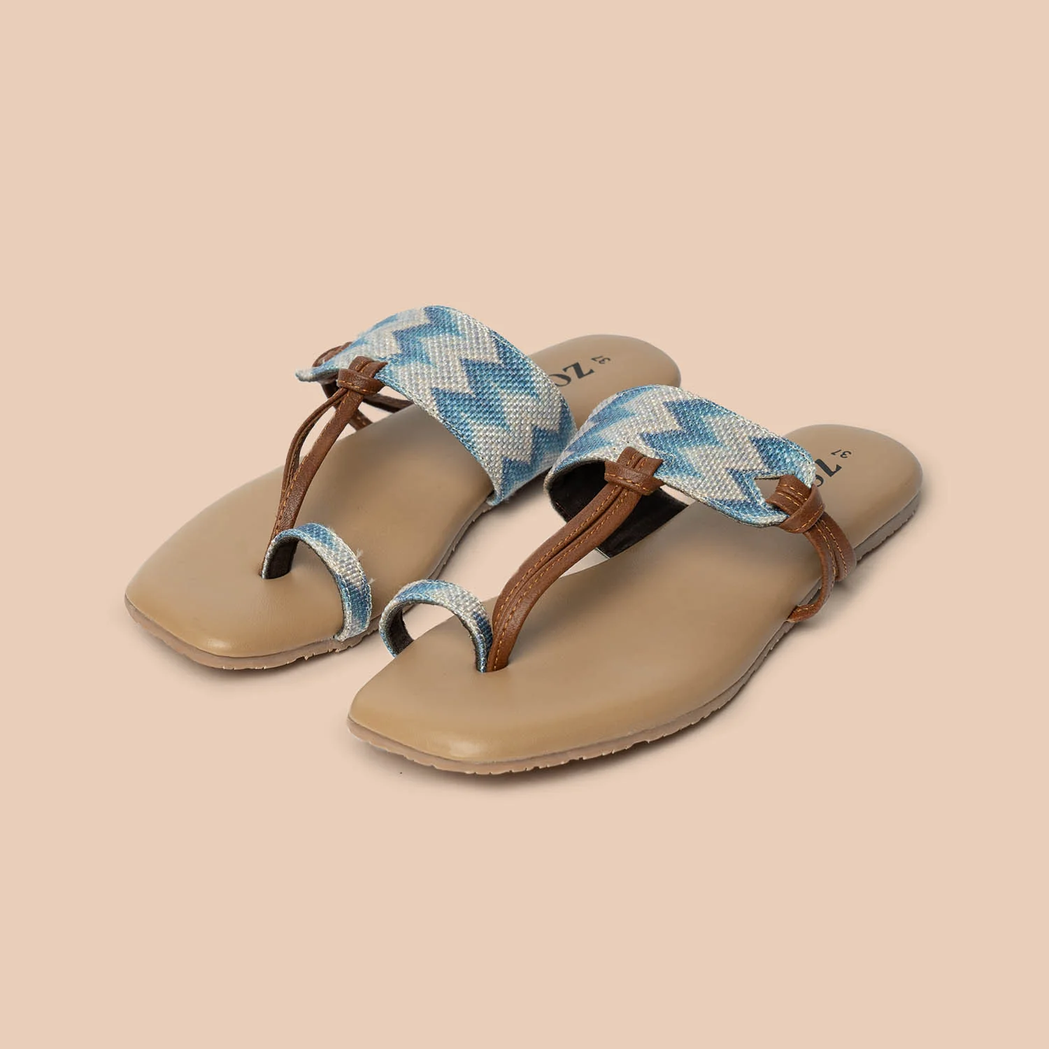 Kumarakom Waves Women's Chappals - Image 5
