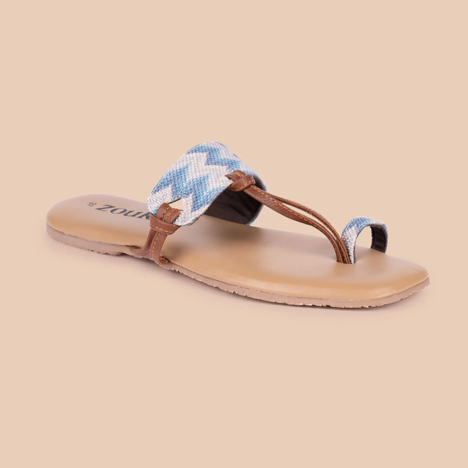 Kumarakom Waves Women's Chappals - Image 7