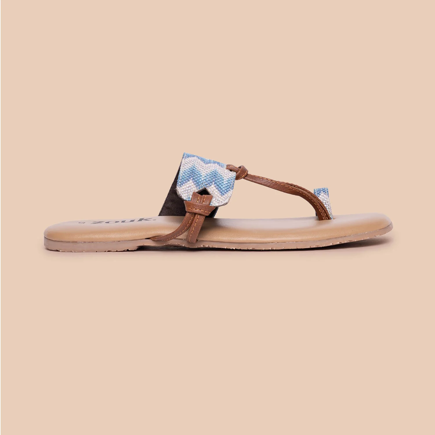 Kumarakom Waves Women's Chappals - Image 8