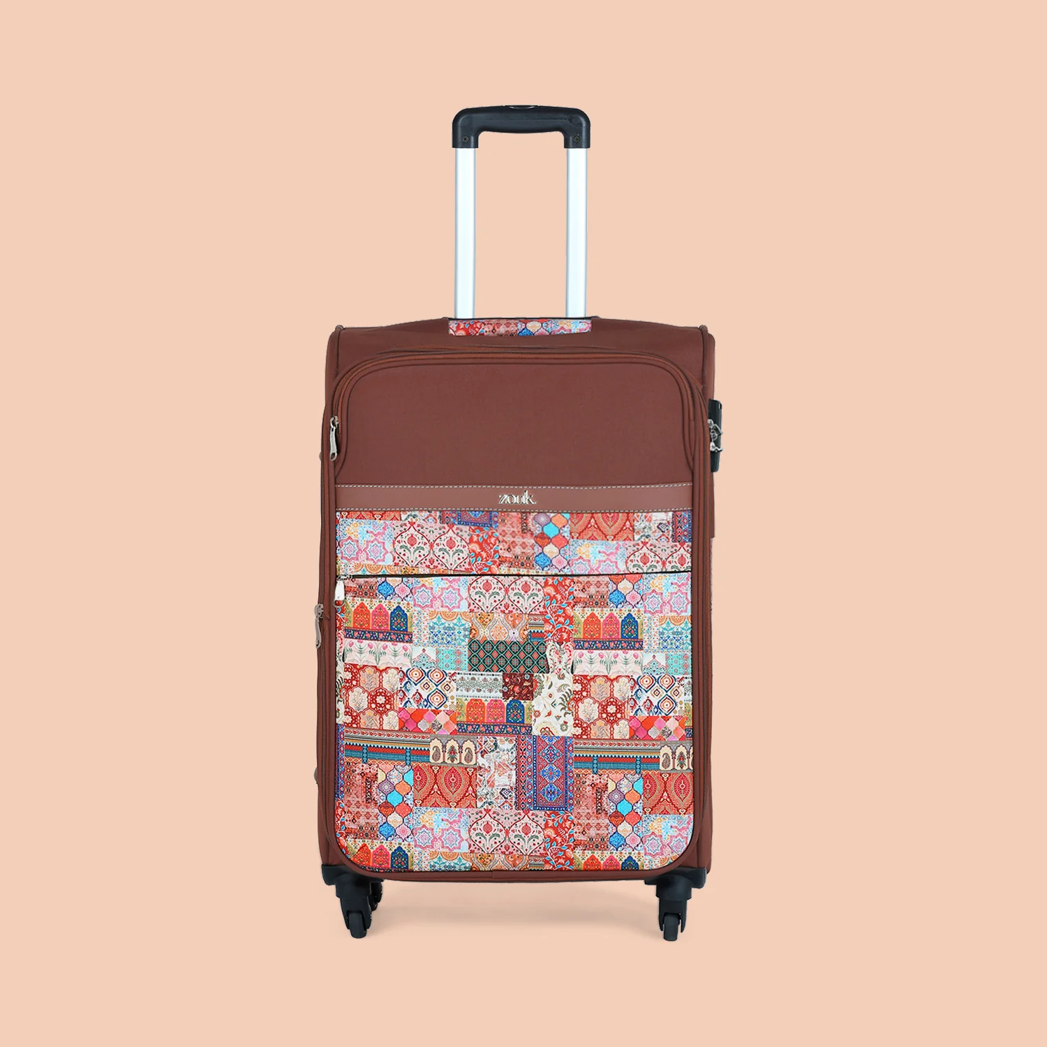 Kutch Gamthi Avasa Trolley Bag Combo (Cabin & Medium) - Image 2