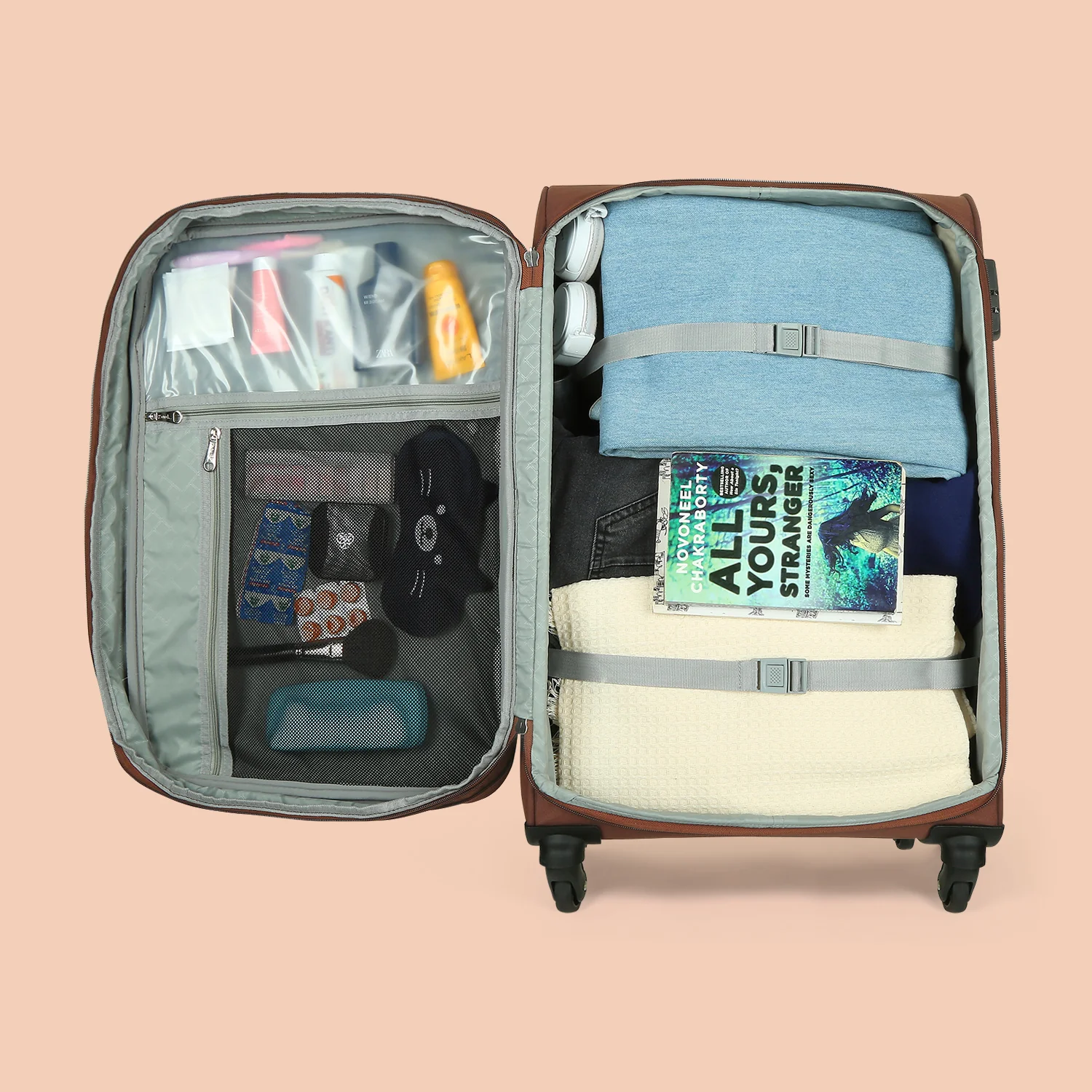 Kutch Gamthi Avasa Trolley Bag Combo (Cabin & Medium) - Image 5