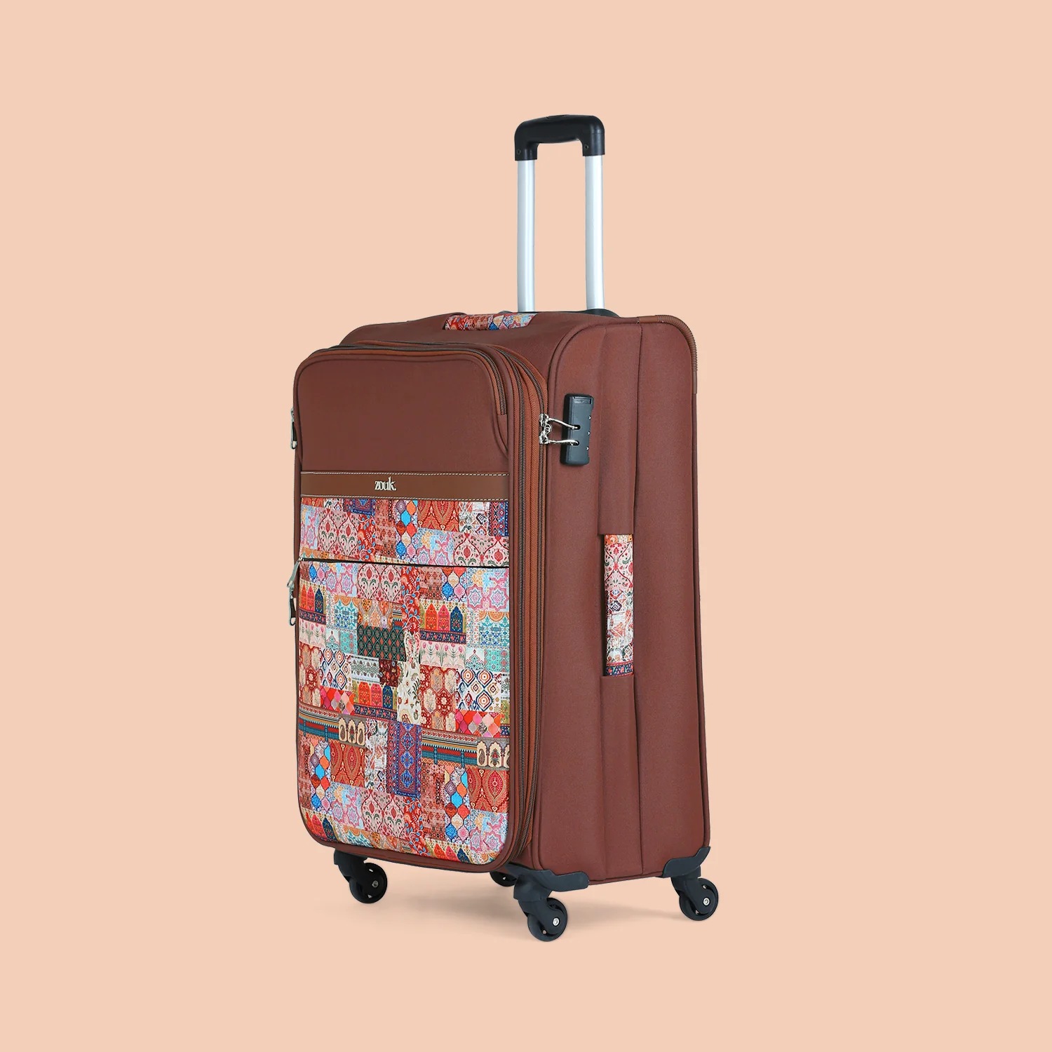 Kutch Gamthi Avasa Trolley Bag Combo (Cabin & Medium) - Image 7
