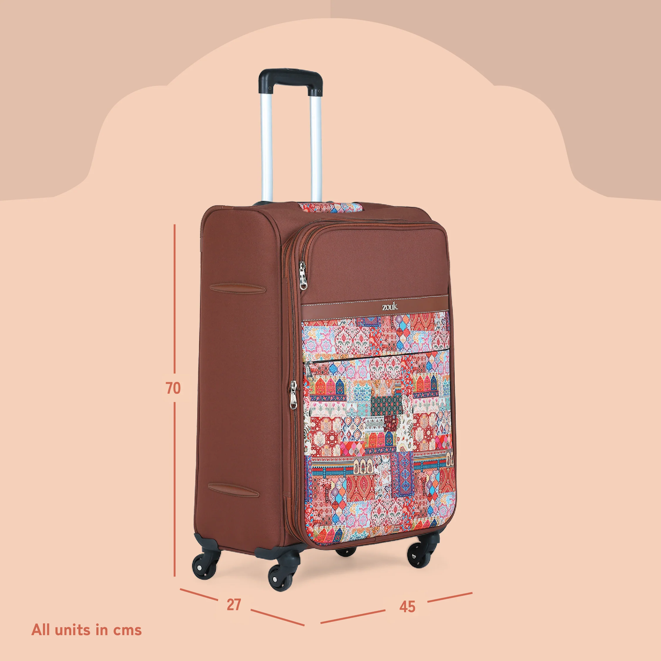 Kutch Gamthi Avasa Trolley Bag (Large) - Image 4
