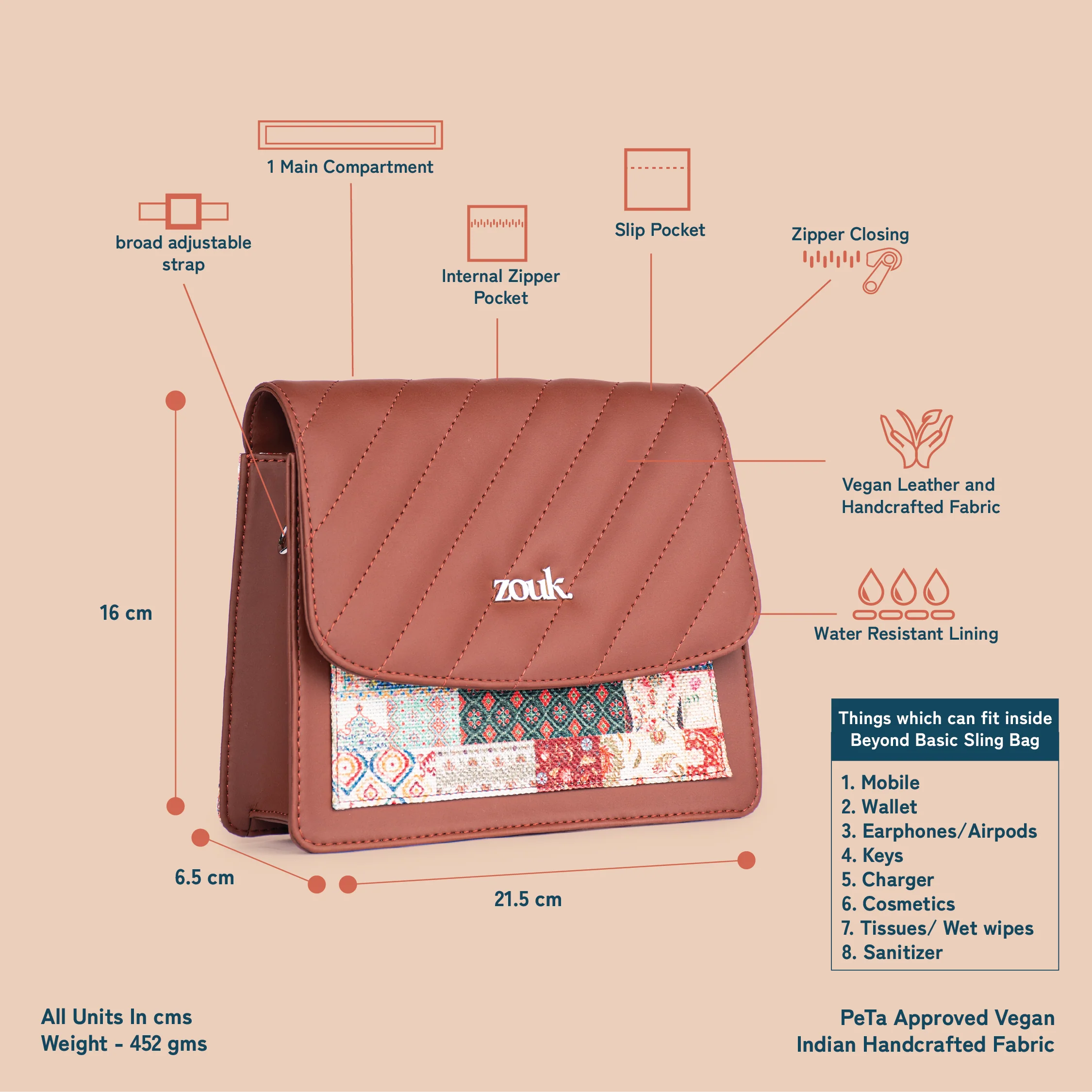 Kutch Gamthi Beyond Basic Sling Bag - Image 5