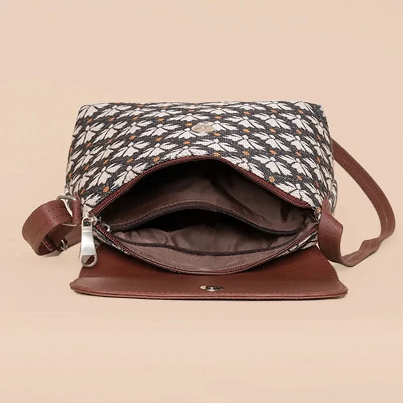 Kutch Gamthi & Bidri Kaiser - Mother's Bag & Flap Sling Bag Combo - Image 11