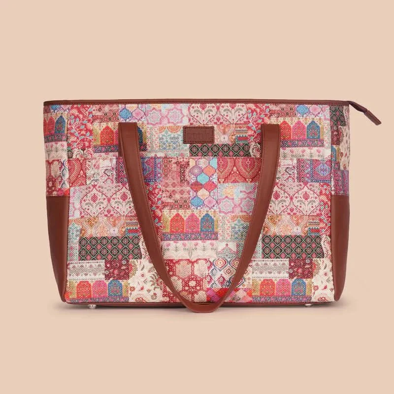 Kutch Gamthi & Bidri Kaiser - Mother's Bag & Flap Sling Bag Combo - Image 2