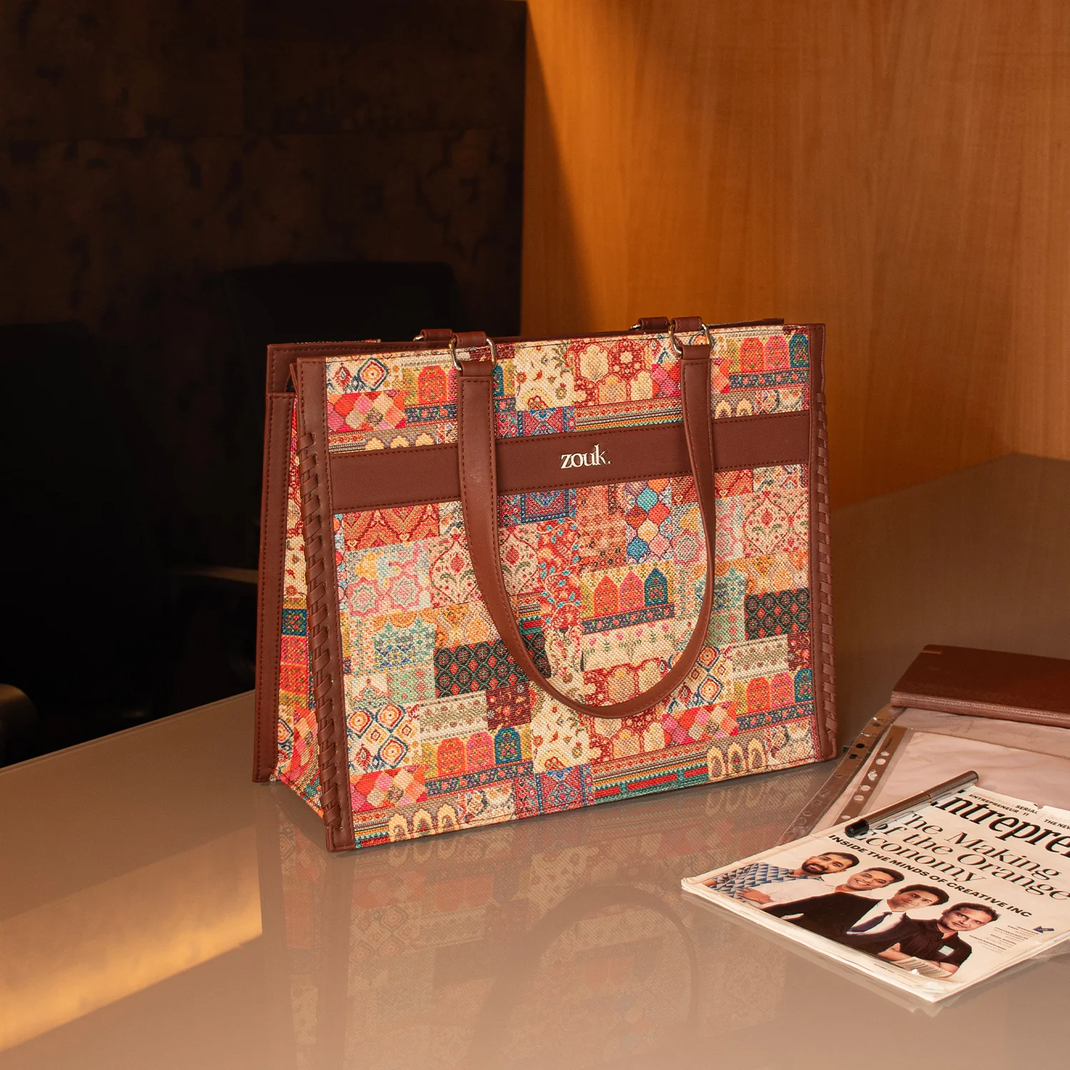 Kutch Gamthi Boardroom Office Bag - Image 2