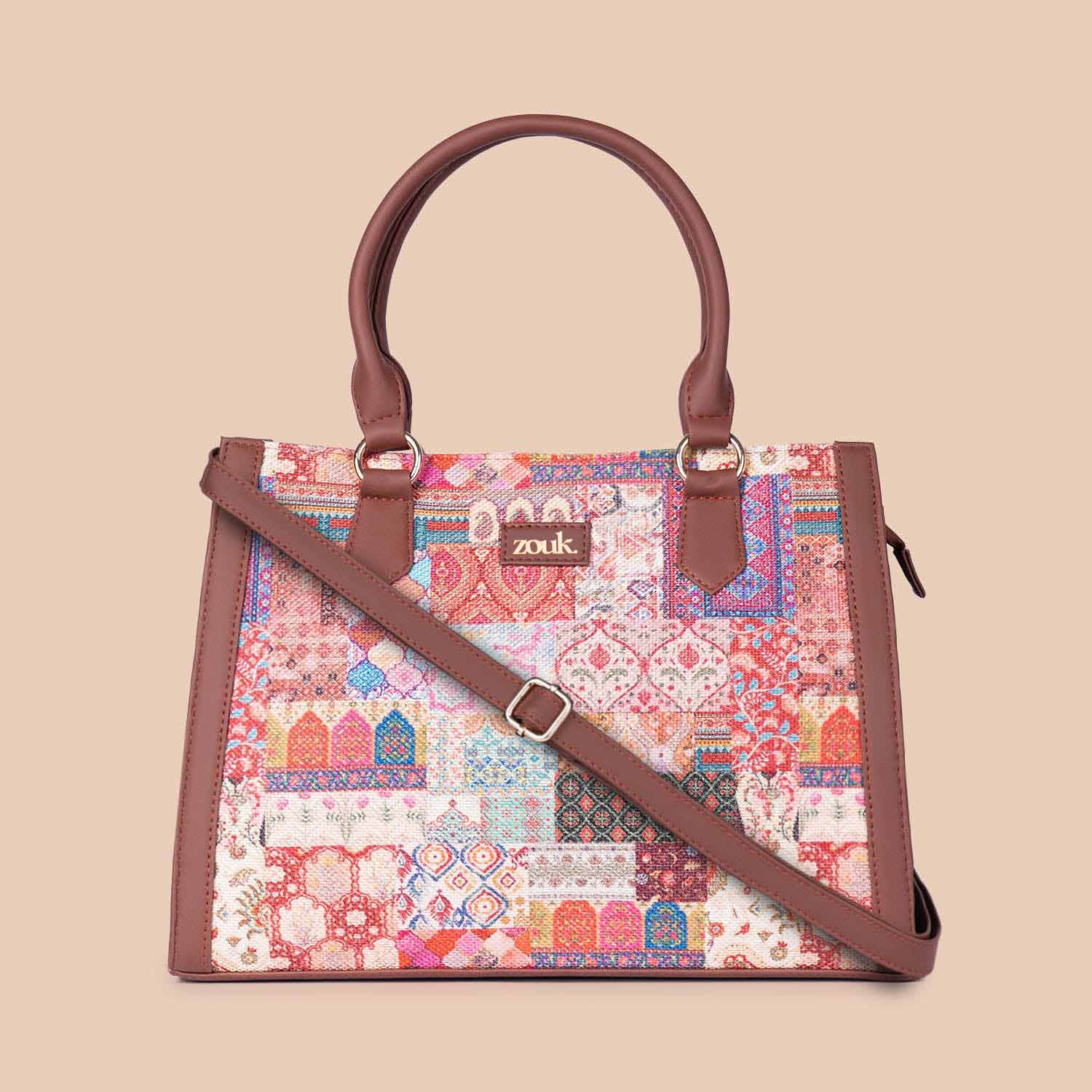 Kutch Gamthi Classic Handbag - Image 3