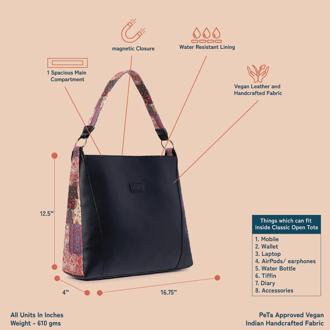 Kutch Gamthi Classic Open Tote - Image 3