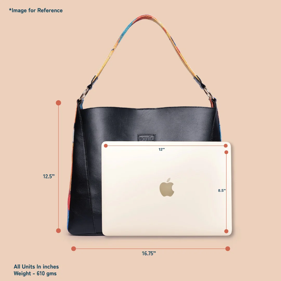 Kutch Gamthi Classic Open Tote - Image 4