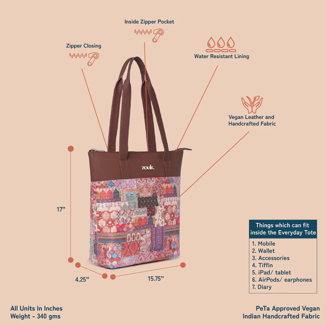 Kutch Gamthi Everyday Tote Bag - Image 4