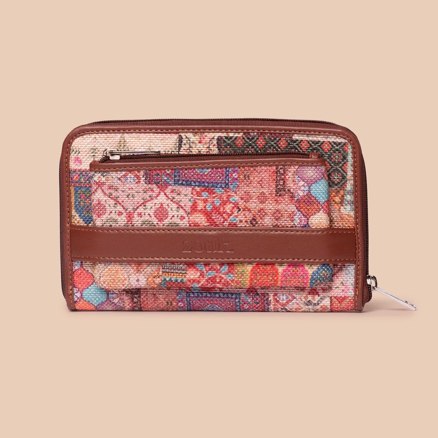 Kutch Gamthi - Everyday Tote Bag & Classic Zipper Wallet Combo - Image 6