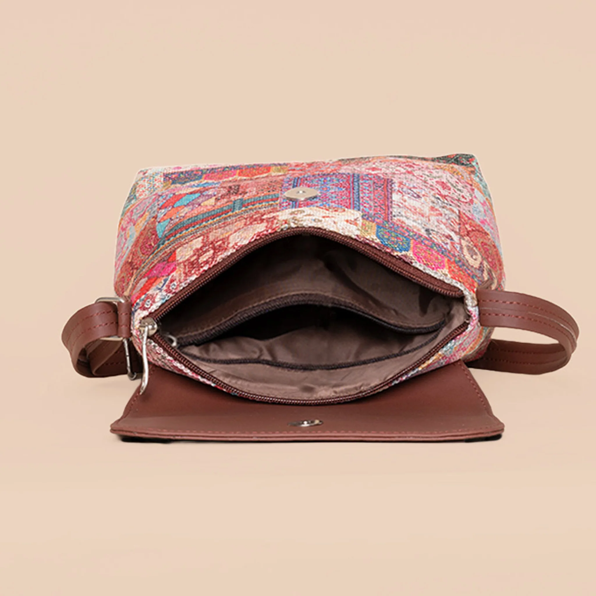Kutch Gamthi Flap Sling Bag - Image 6