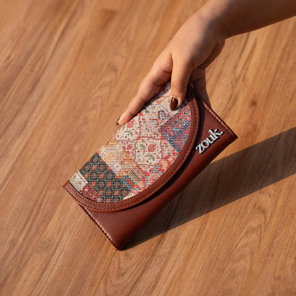 Kutch Gamthi Kyra Flap Wallet - Image 2