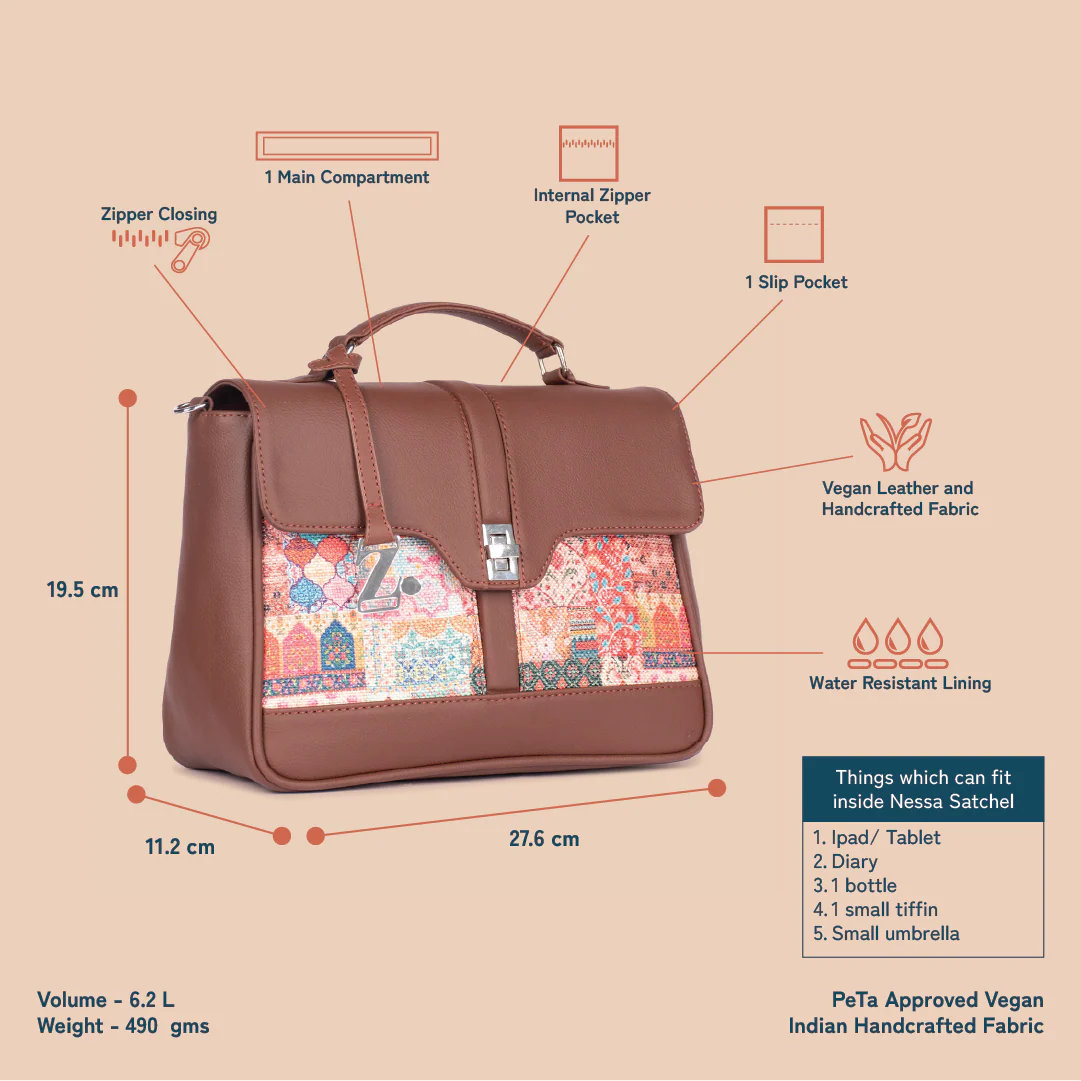 Kriti Sanon - Kutch Gamthi Nessa Satchel - Image 5