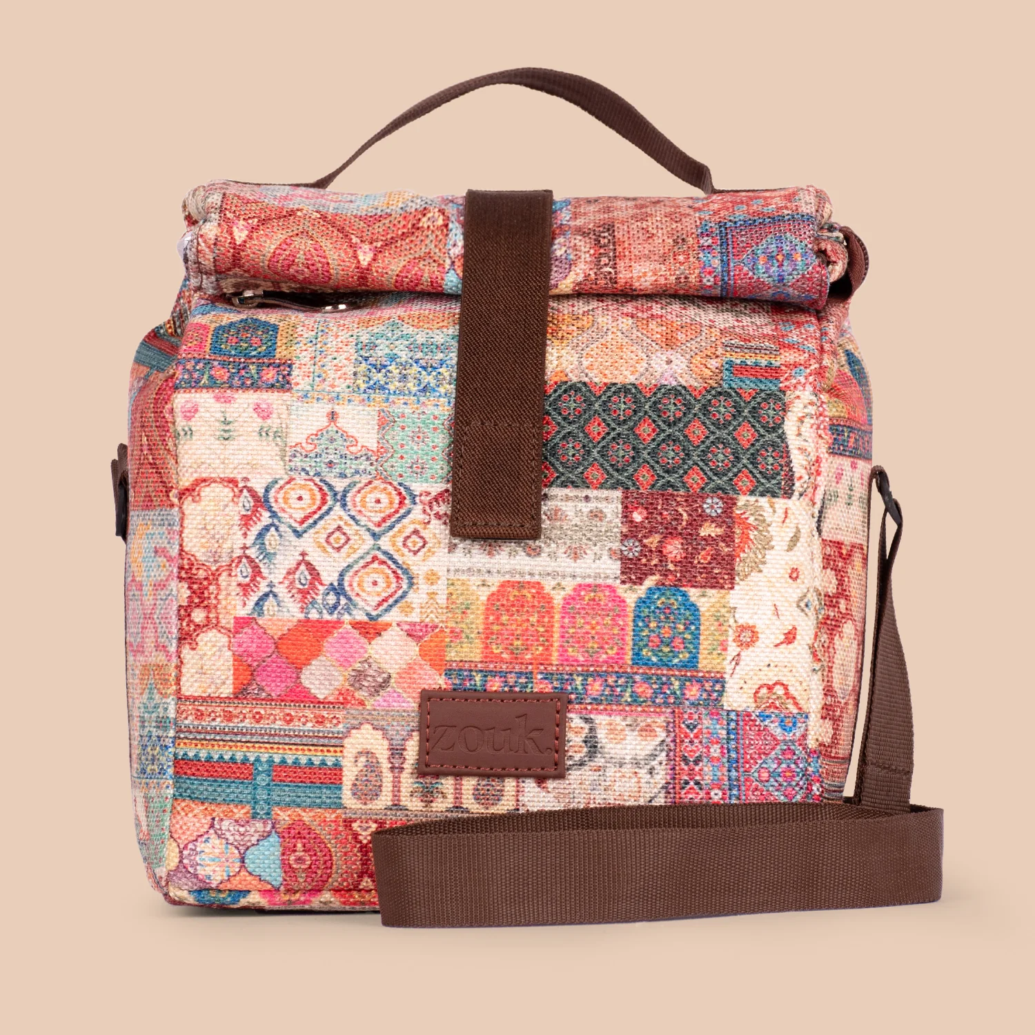 Kutch Gamthi Roll Up Lunch Bag - Image 2