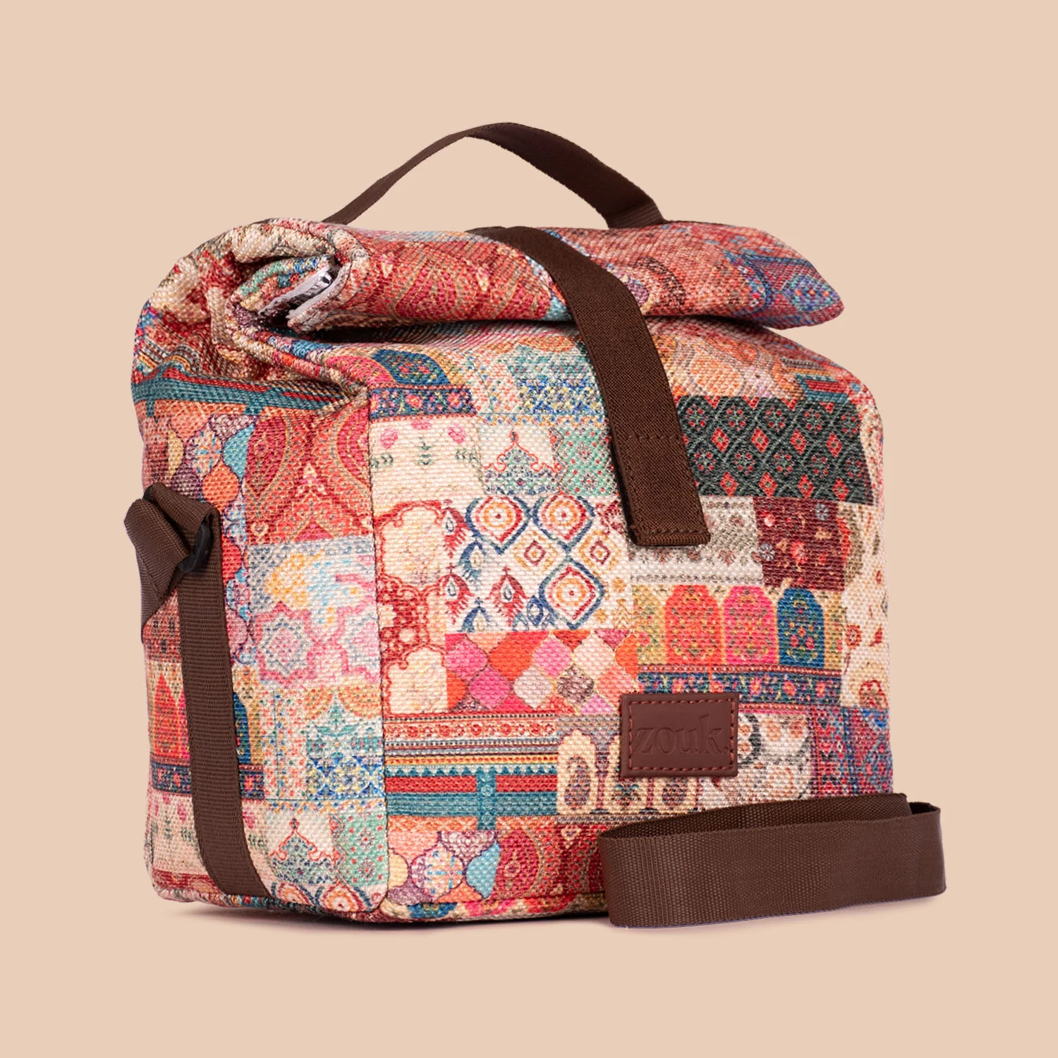 Kutch Gamthi Roll Up Lunch Bag - Image 4