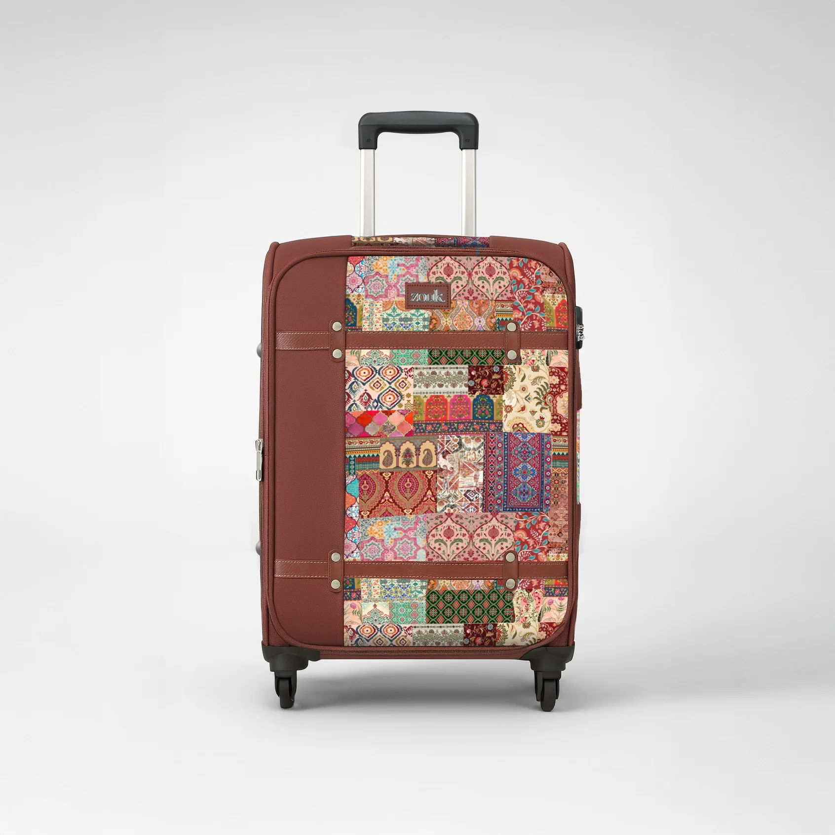 Kutch Gamthi Saira Trolley Bag Combo (Medium & Large) - Image 2