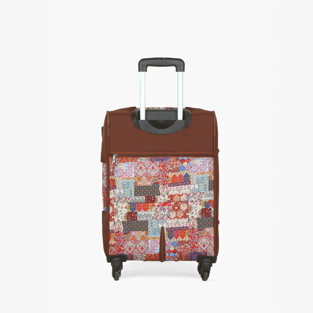 Kutch Gamthi Saira Trolley Bag Combo (Medium & Large) - Image 3