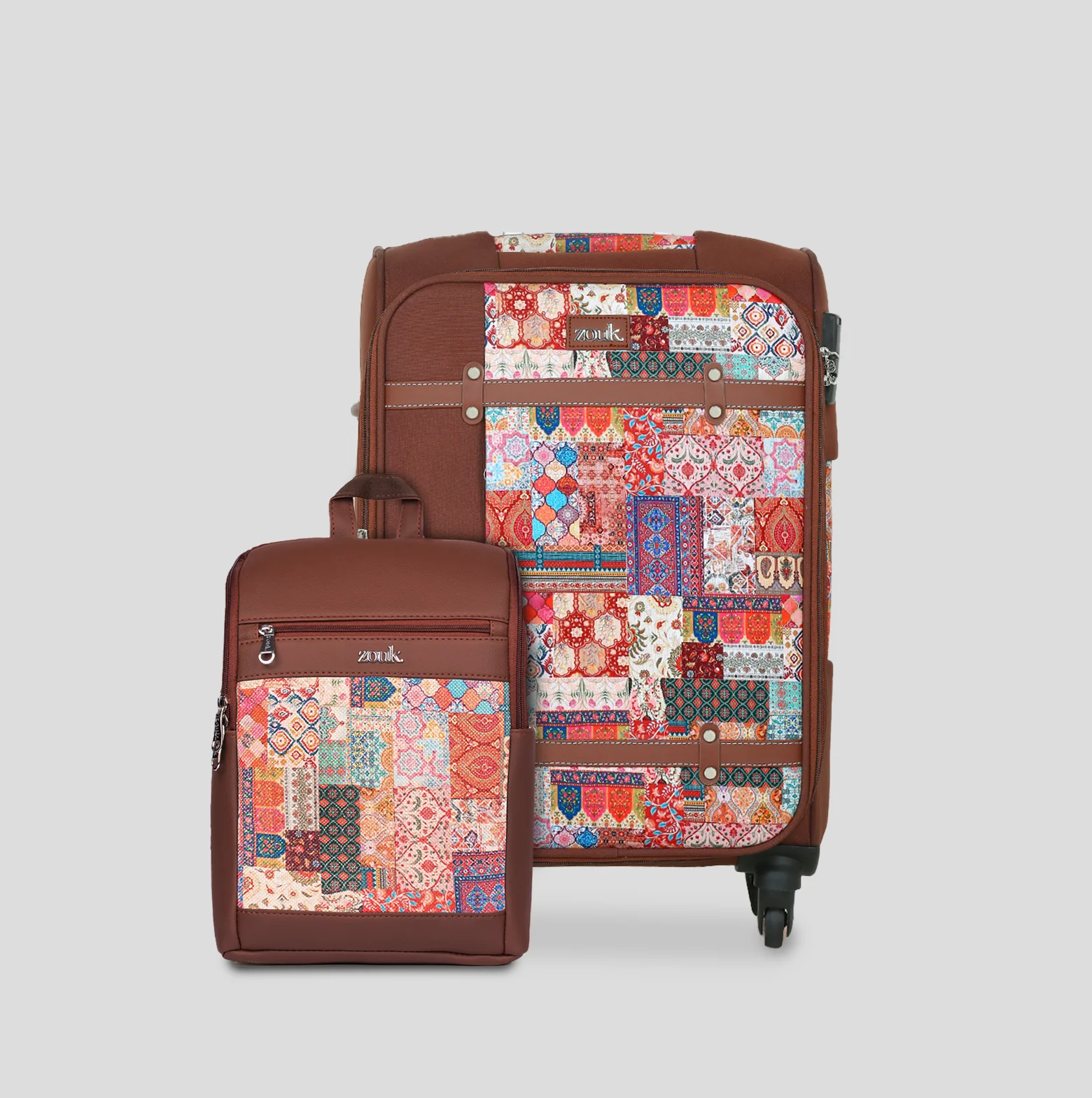 Kutch Gamthi Saira Trolley x Kutch Gamthi Amalia Daypack