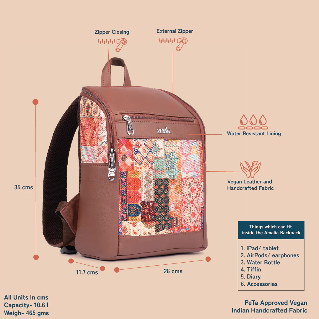 Kutch Gamthi Saira Trolley x Kutch Gamthi Amalia Daypack - Image 8