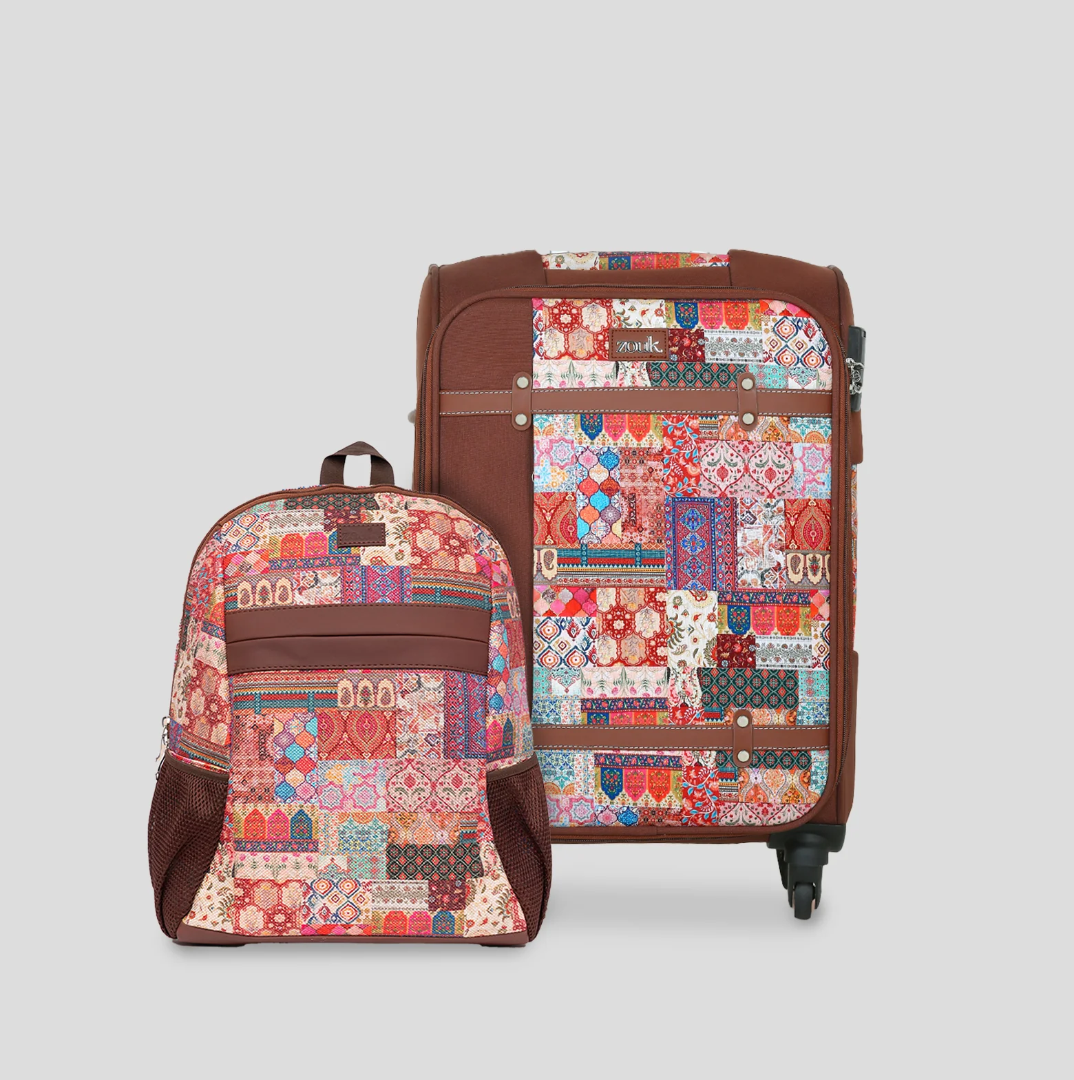 Kutch Gamthi Saira Trolley x Kutch Gamthi Classic Backpack