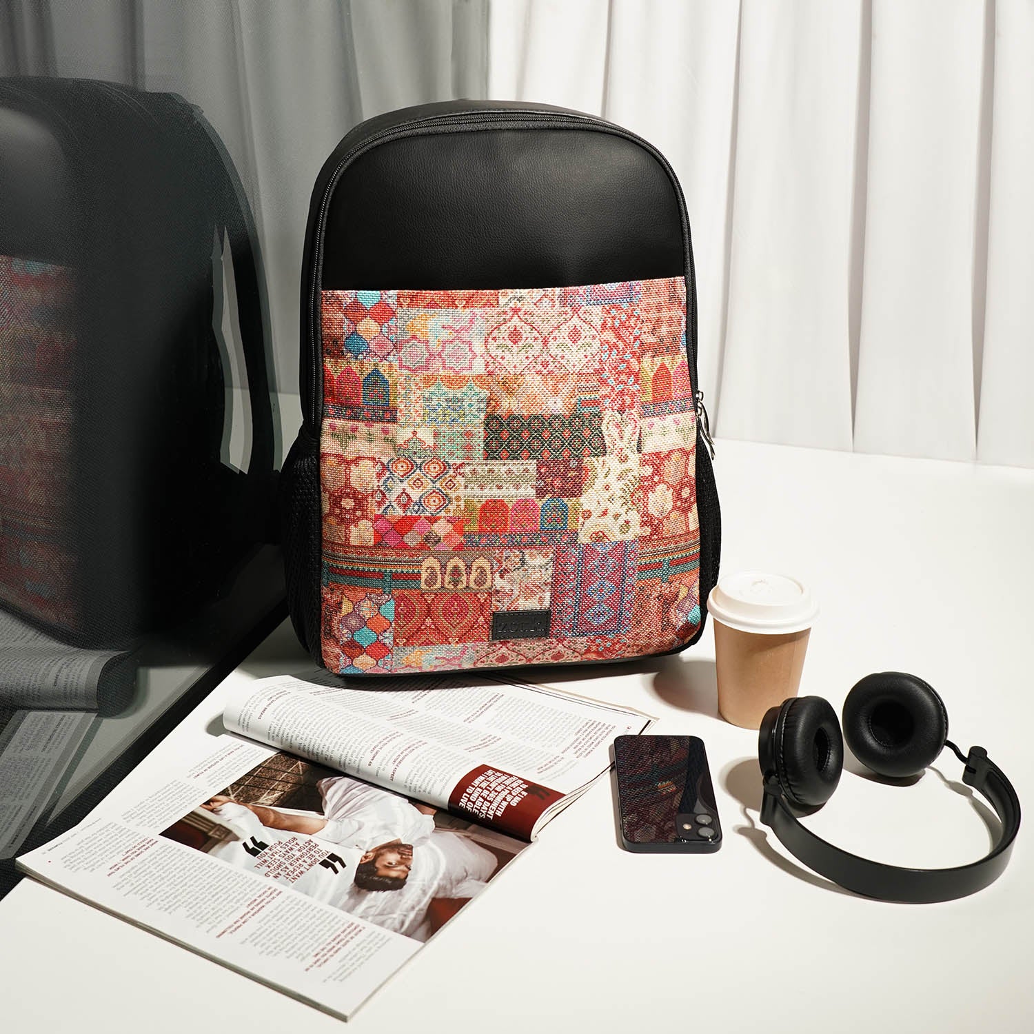 Kutch Gamthi Statement Backpack - Image 3