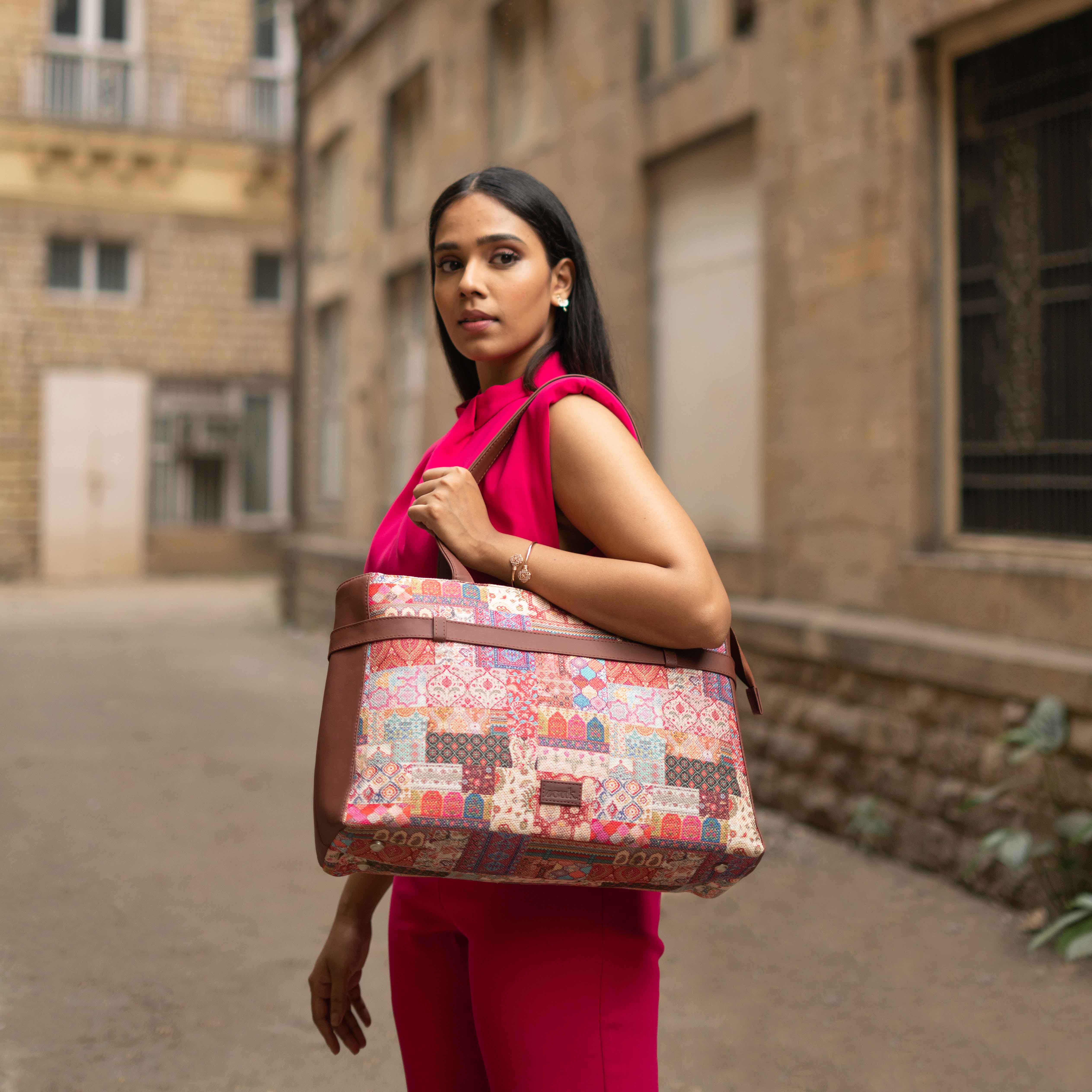 Kutch Gamthi Statement Office Bag - Image 2
