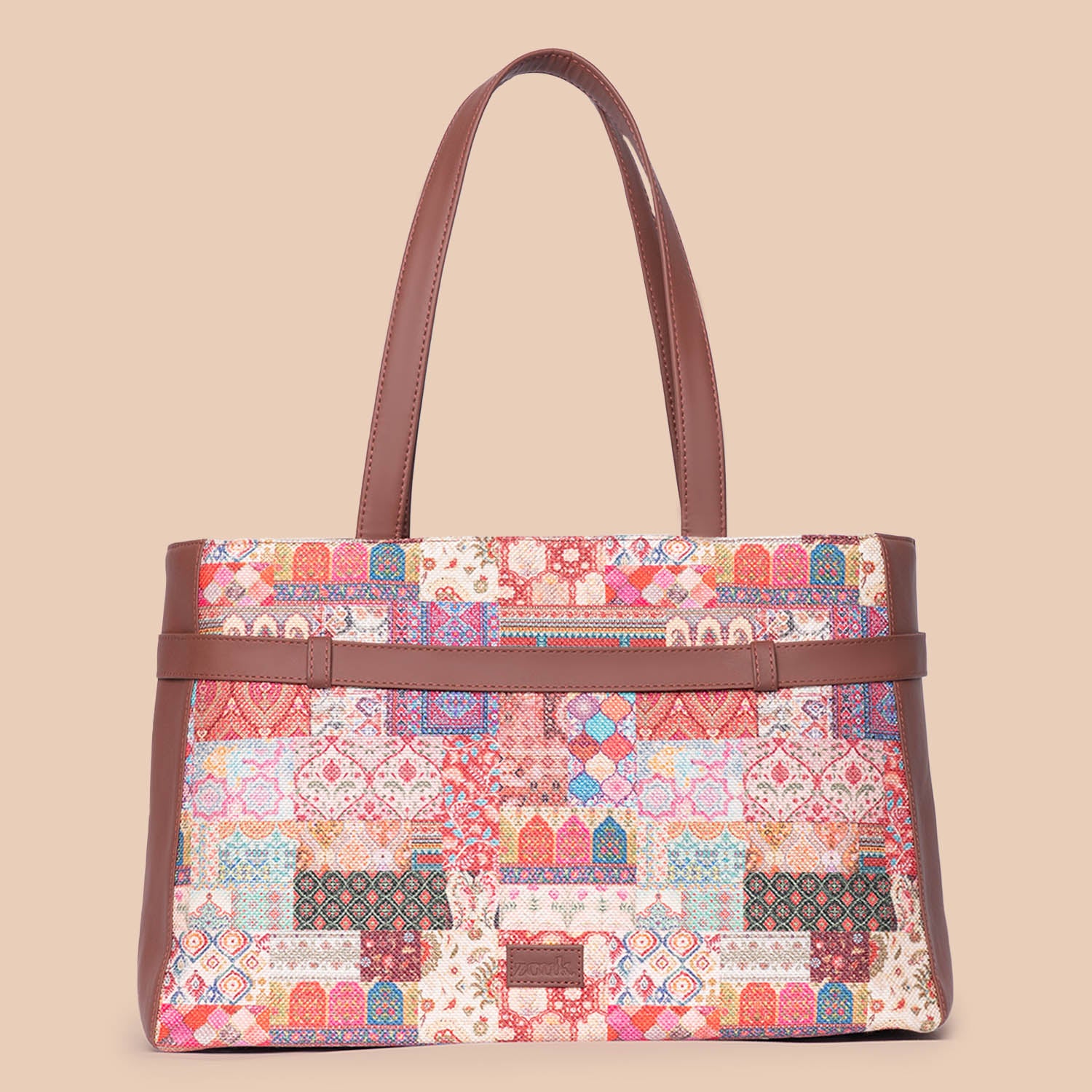 Kutch Gamthi - Statement Office Bag & Chain Wallet Combo - Image 3