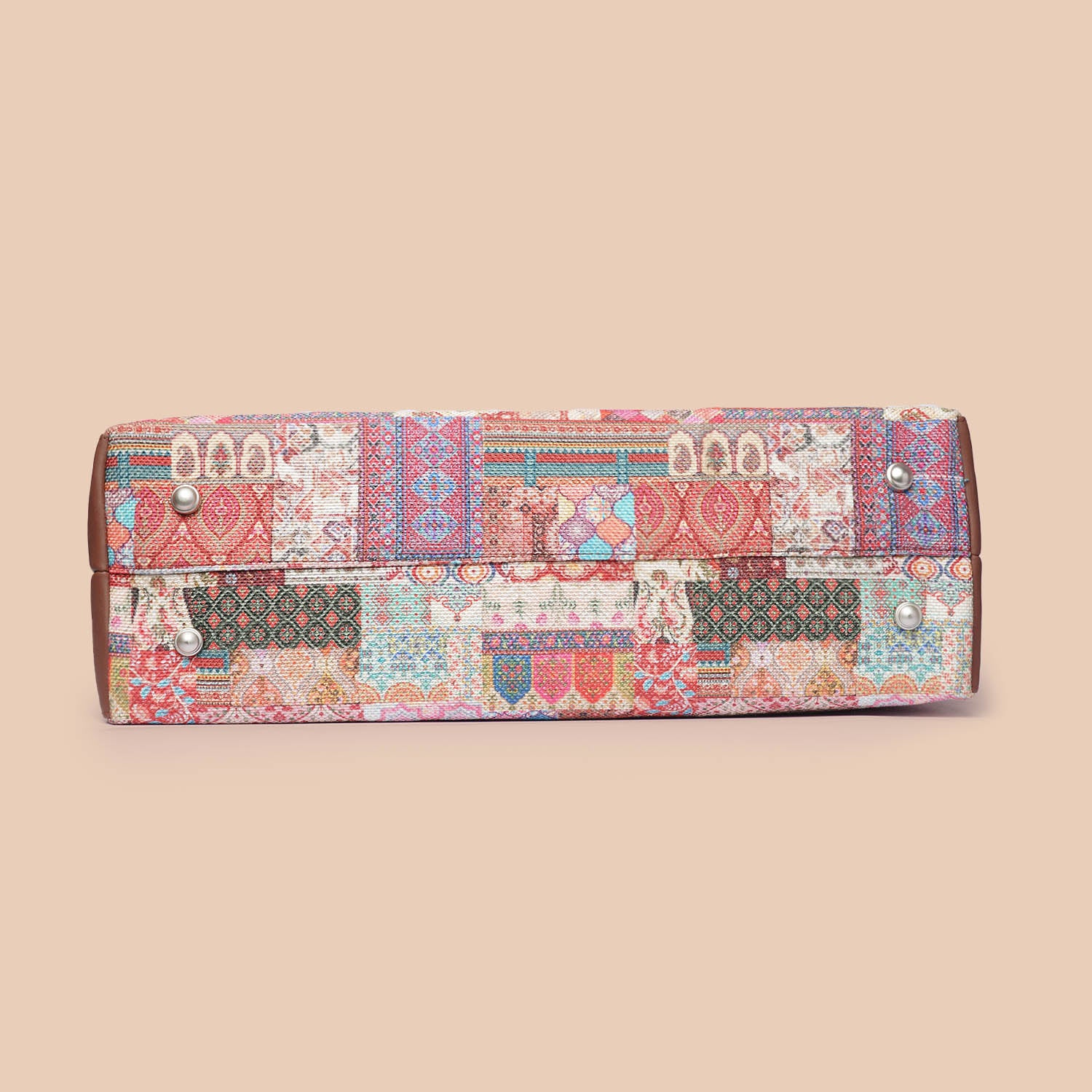 Kutch Gamthi - Statement Office Bag & Chain Wallet Combo - Image 4