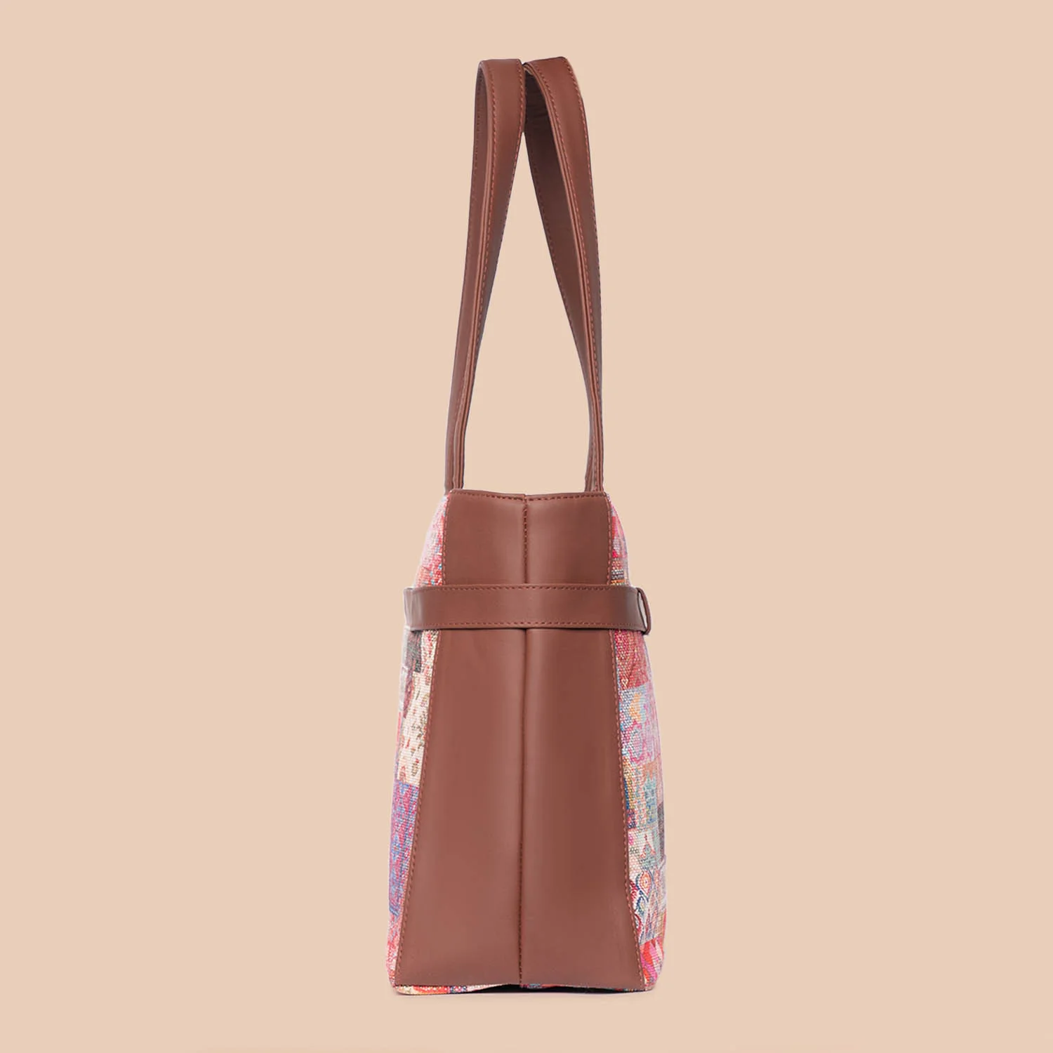 Kutch Gamthi - Statement Office Bag & Chain Wallet Combo - Image 5